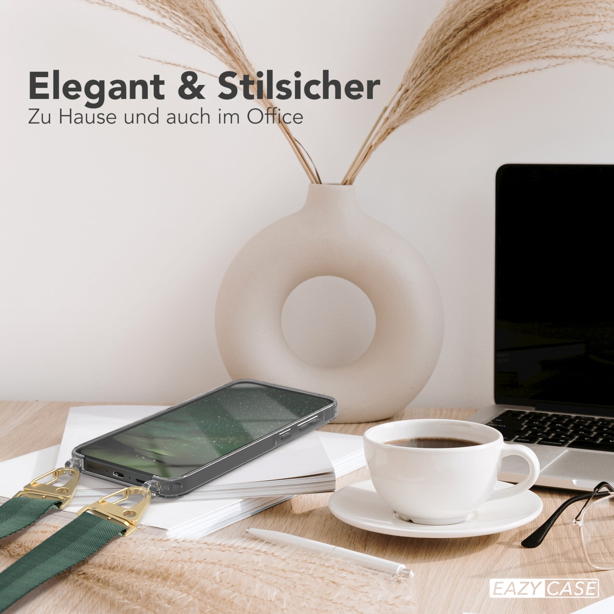 Galaxy A55 Hülle + breites Band