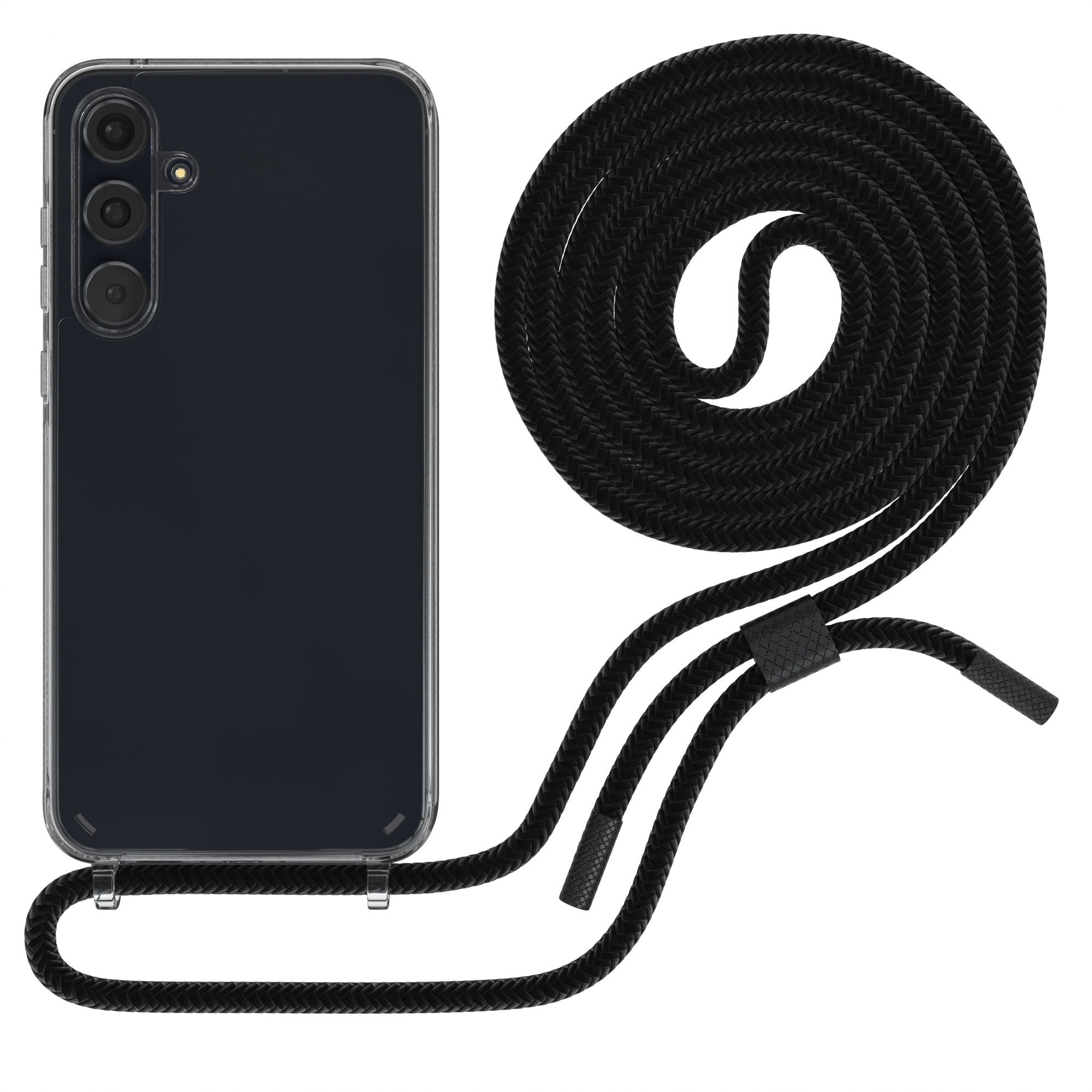 Galaxy A55 Hülle + Uni Kordel