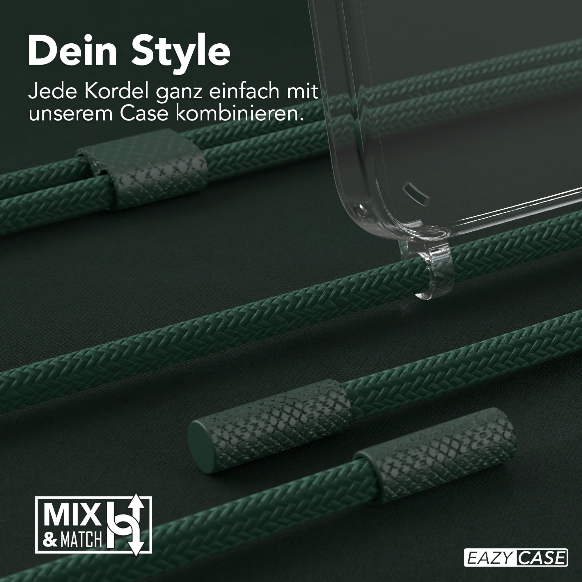 Galaxy A55 Hülle + Uni Kordel