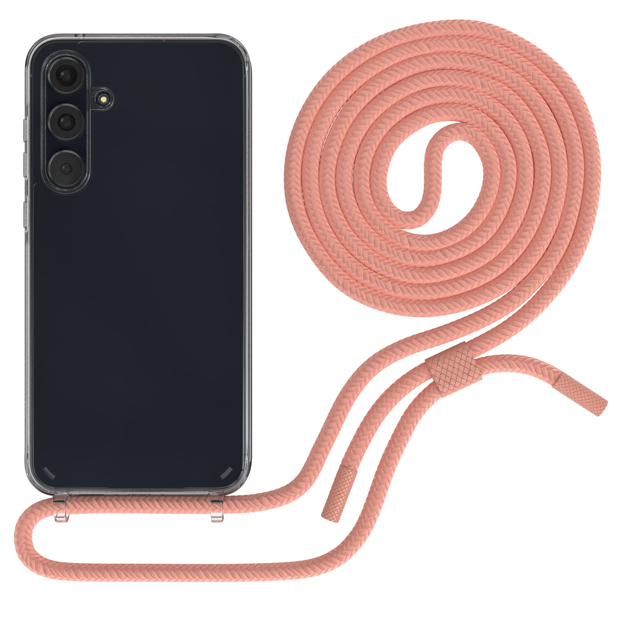 Galaxy A55 Hülle + Uni Kordel