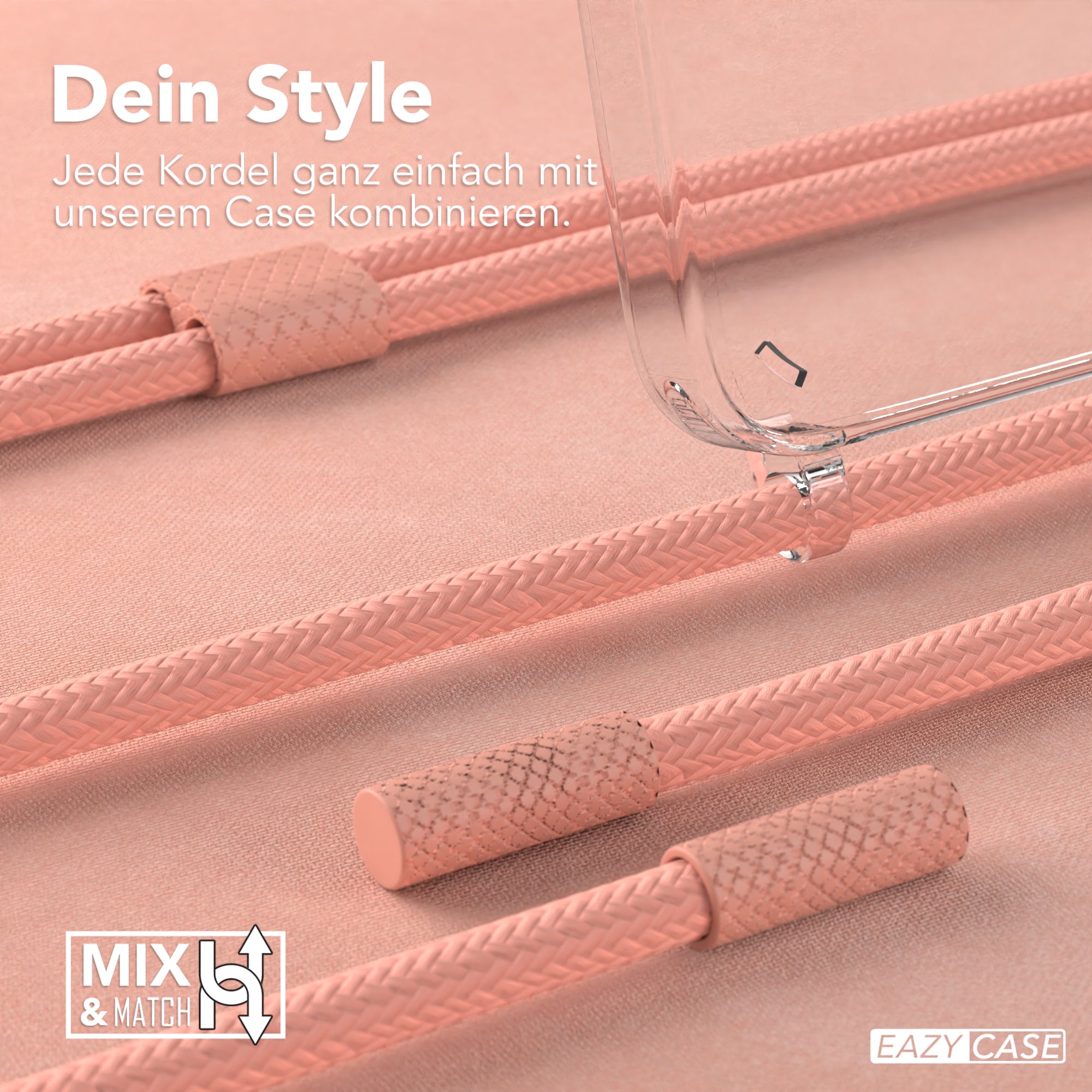 Galaxy A55 Hülle + Uni Kordel