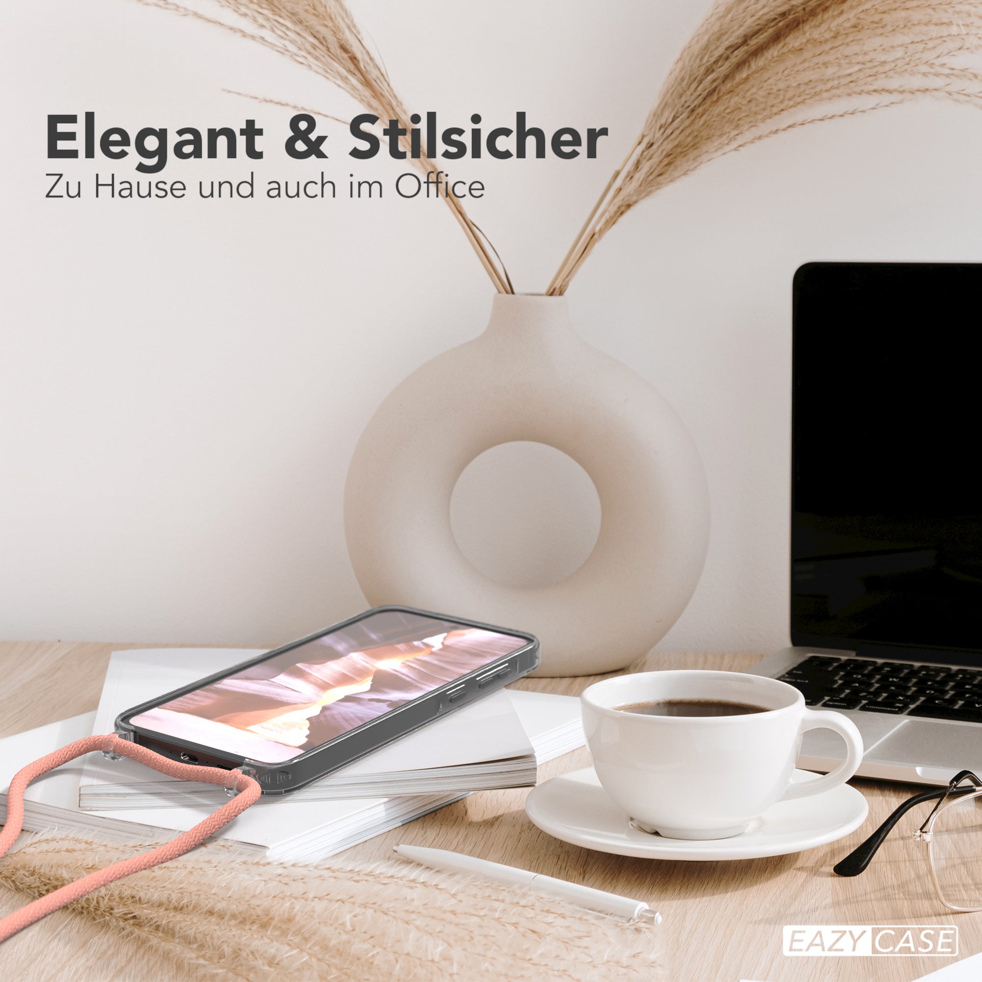 Galaxy A55 Hülle + Uni Kordel