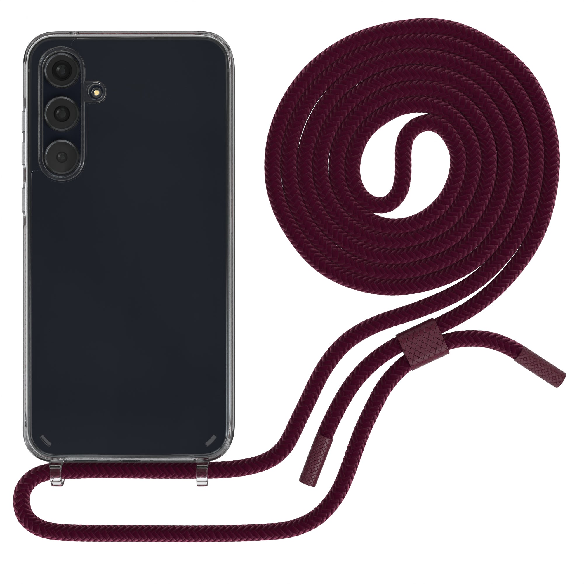 Galaxy A55 Hülle + Uni Kordel