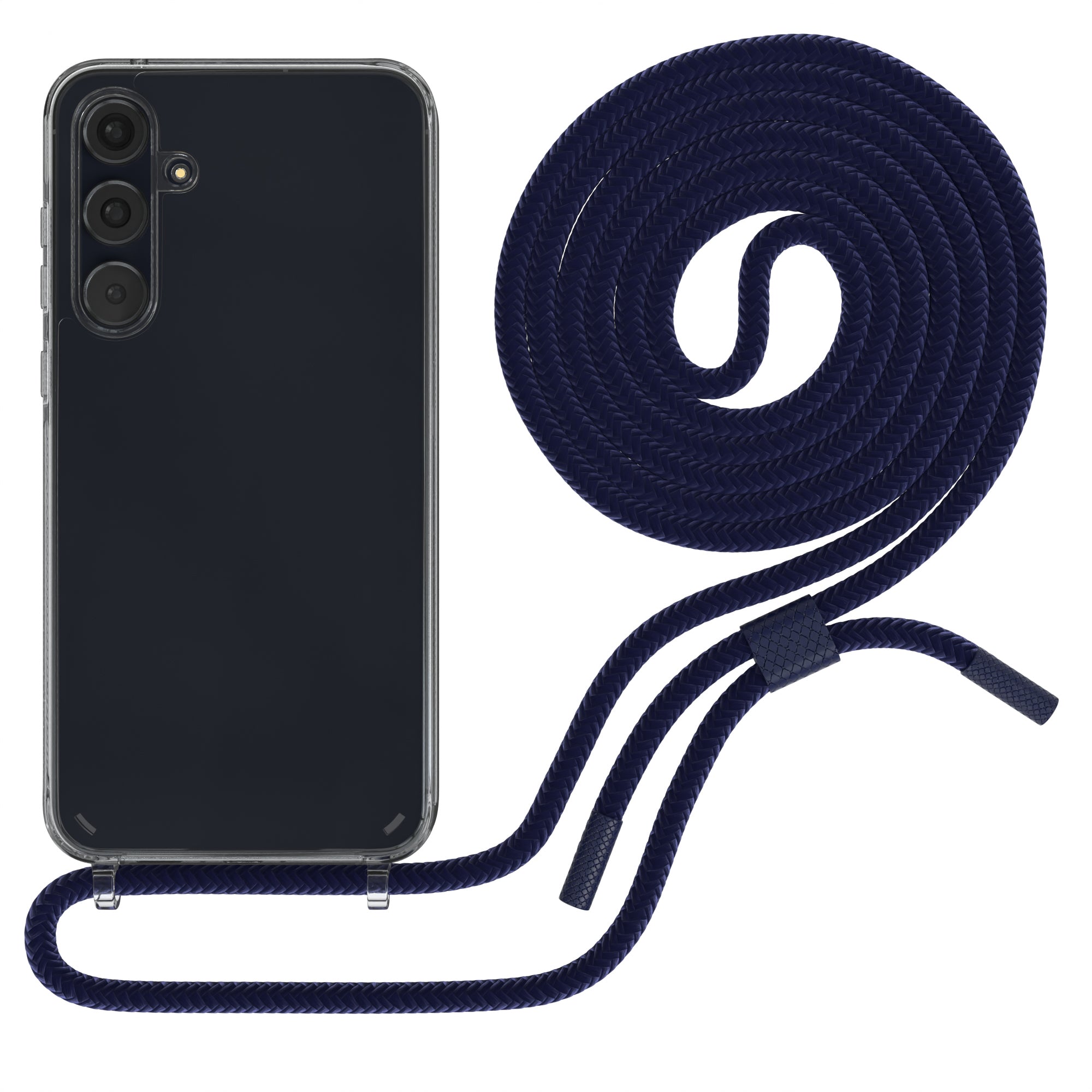 Galaxy A55 Hülle + Uni Kordel