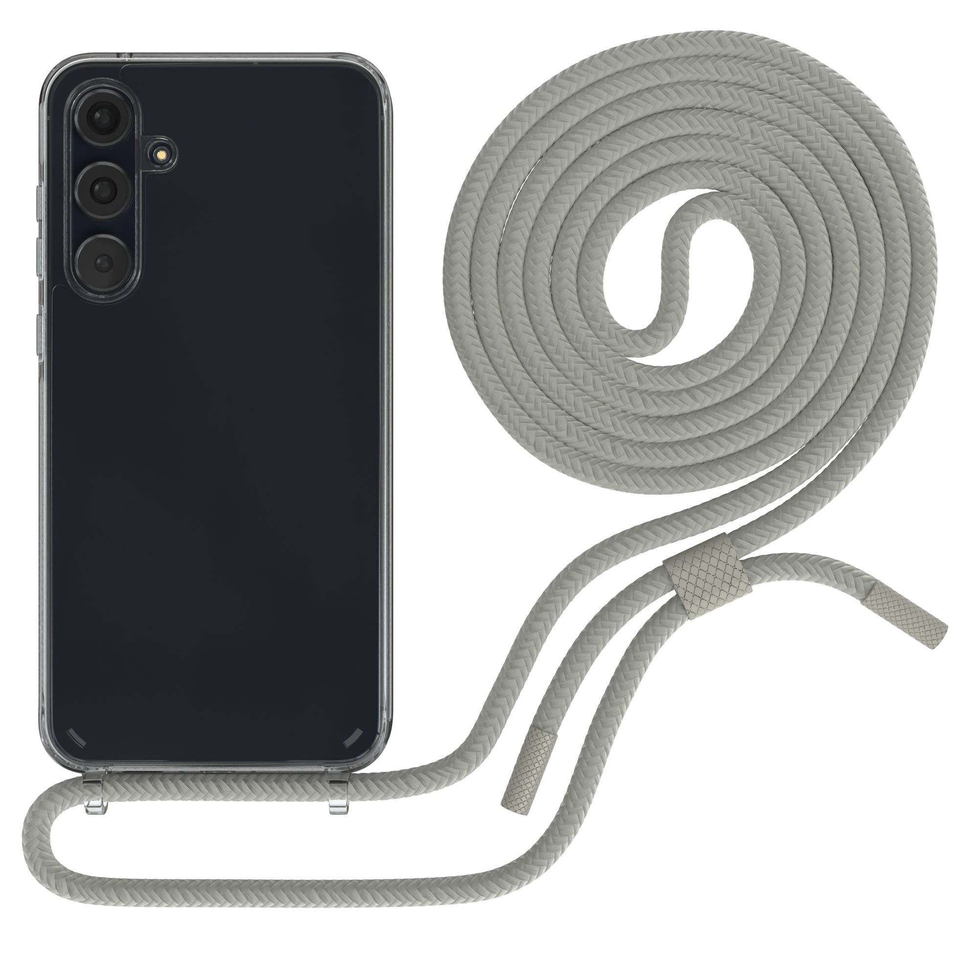 Galaxy A55 Hülle + Uni Kordel