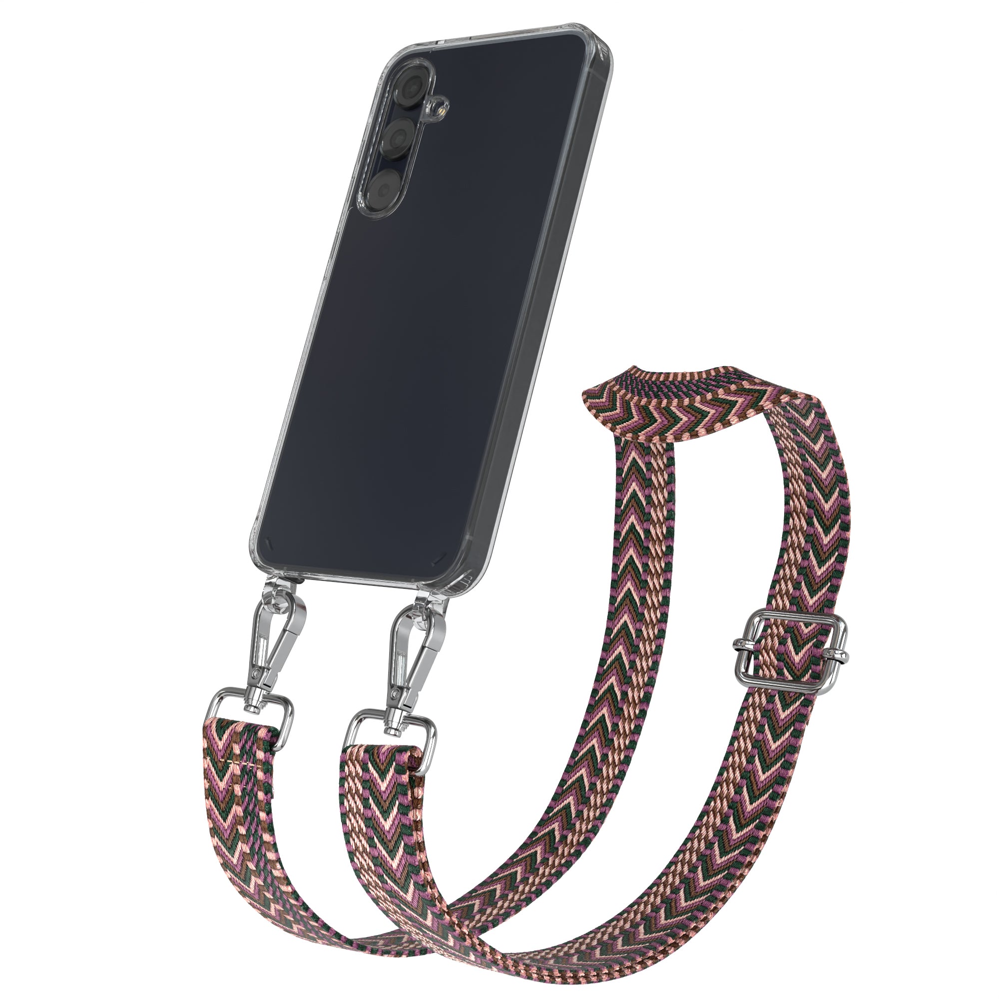 Galaxy A55 Hülle + Boho Band