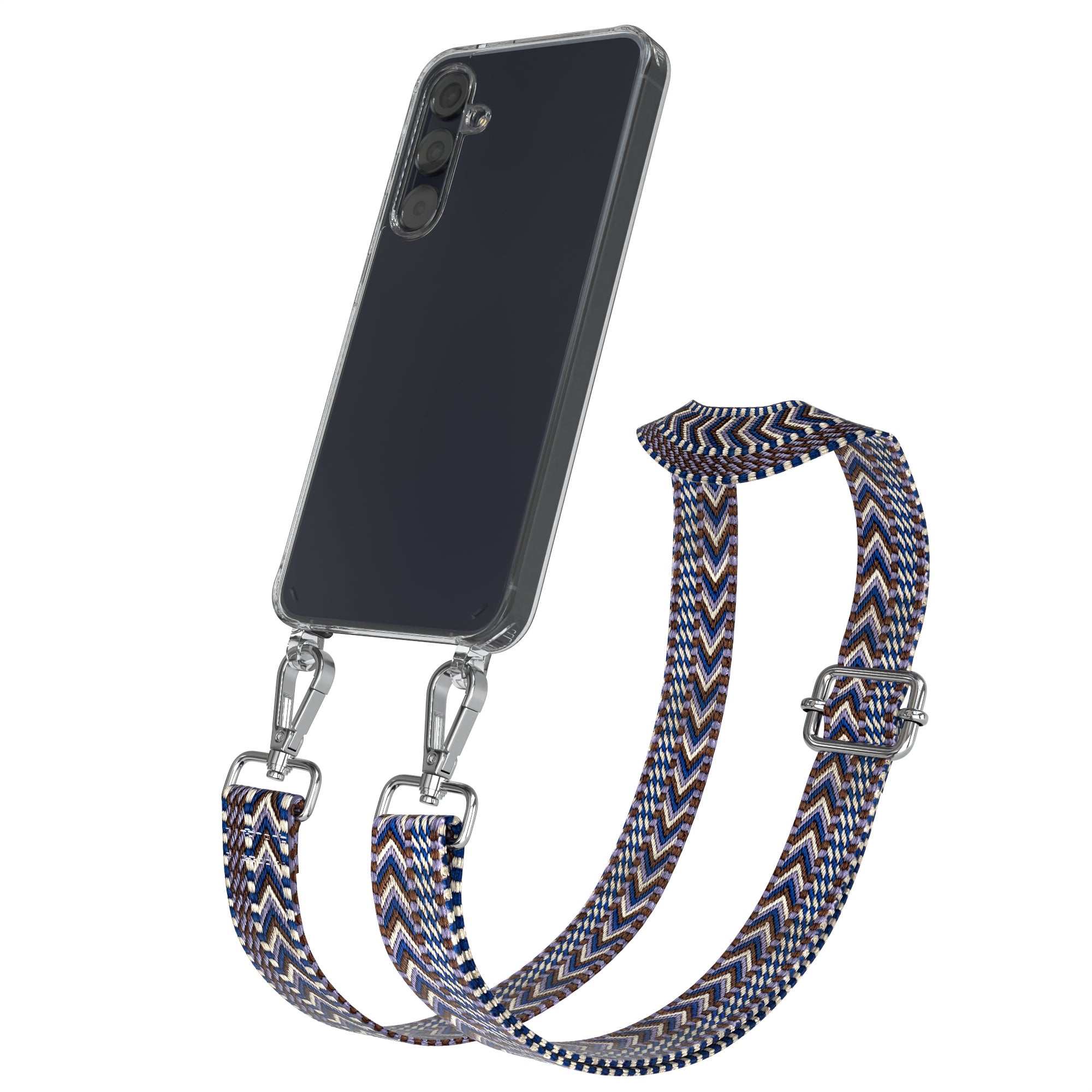 Galaxy A55 Hülle + Boho Band