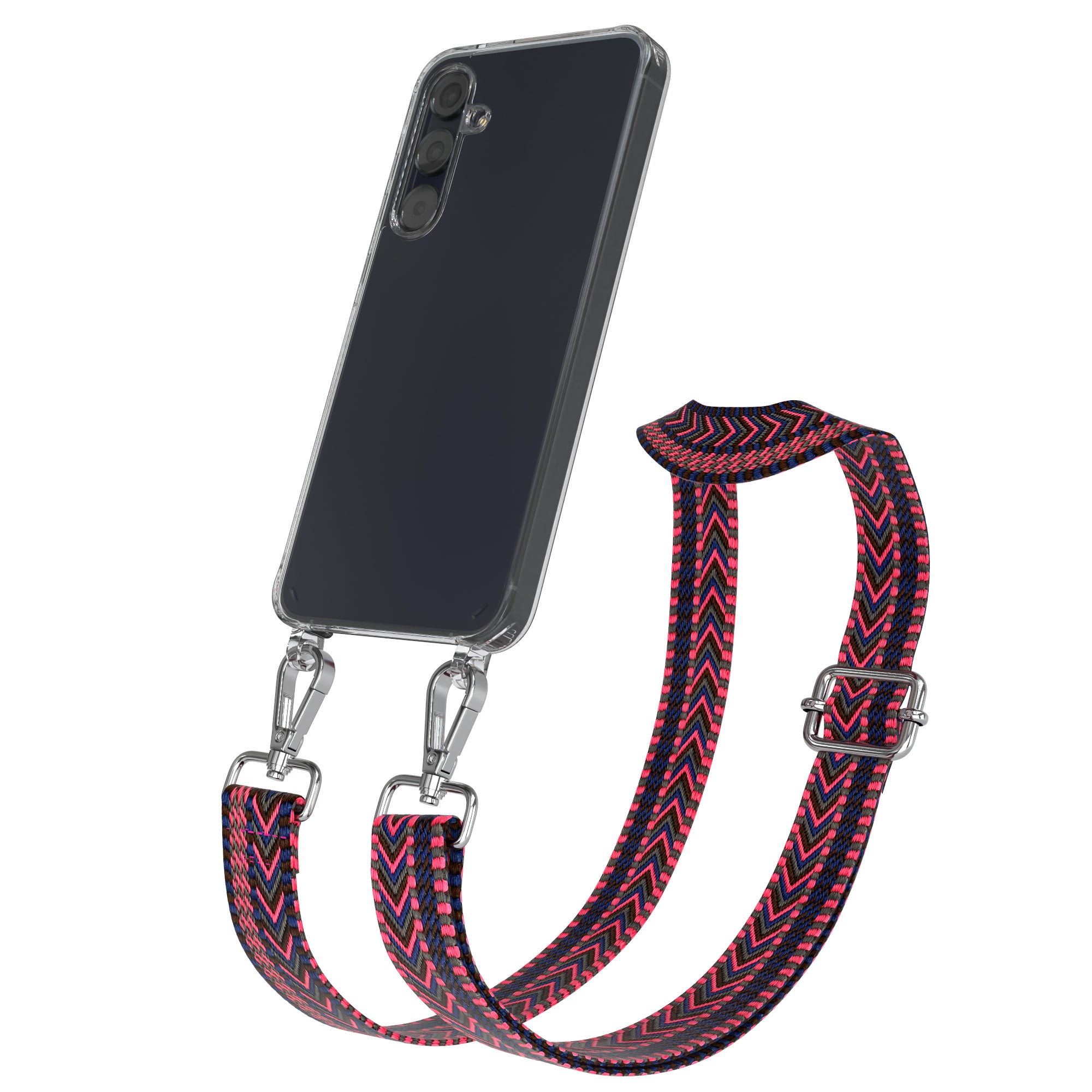 Galaxy A55 Hülle + Boho Band