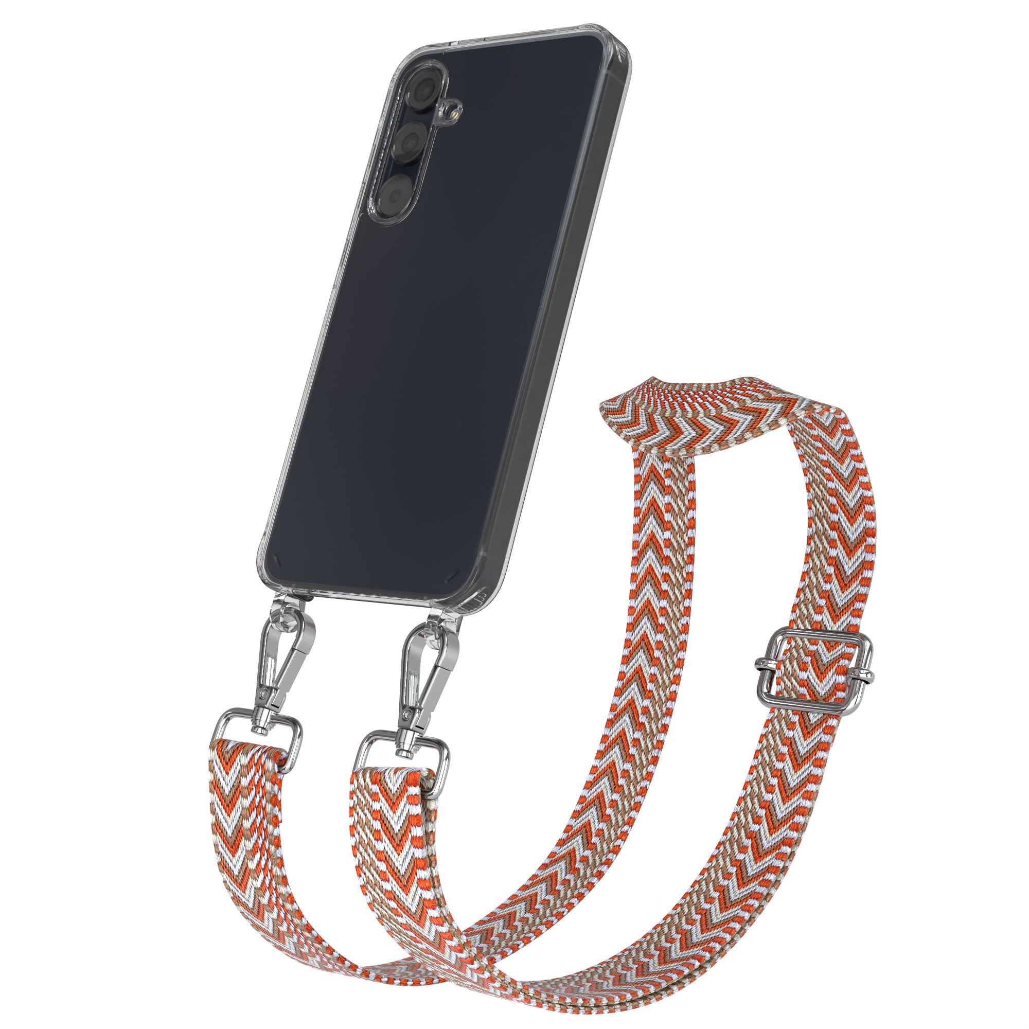 Galaxy A55 Hülle + Boho Band