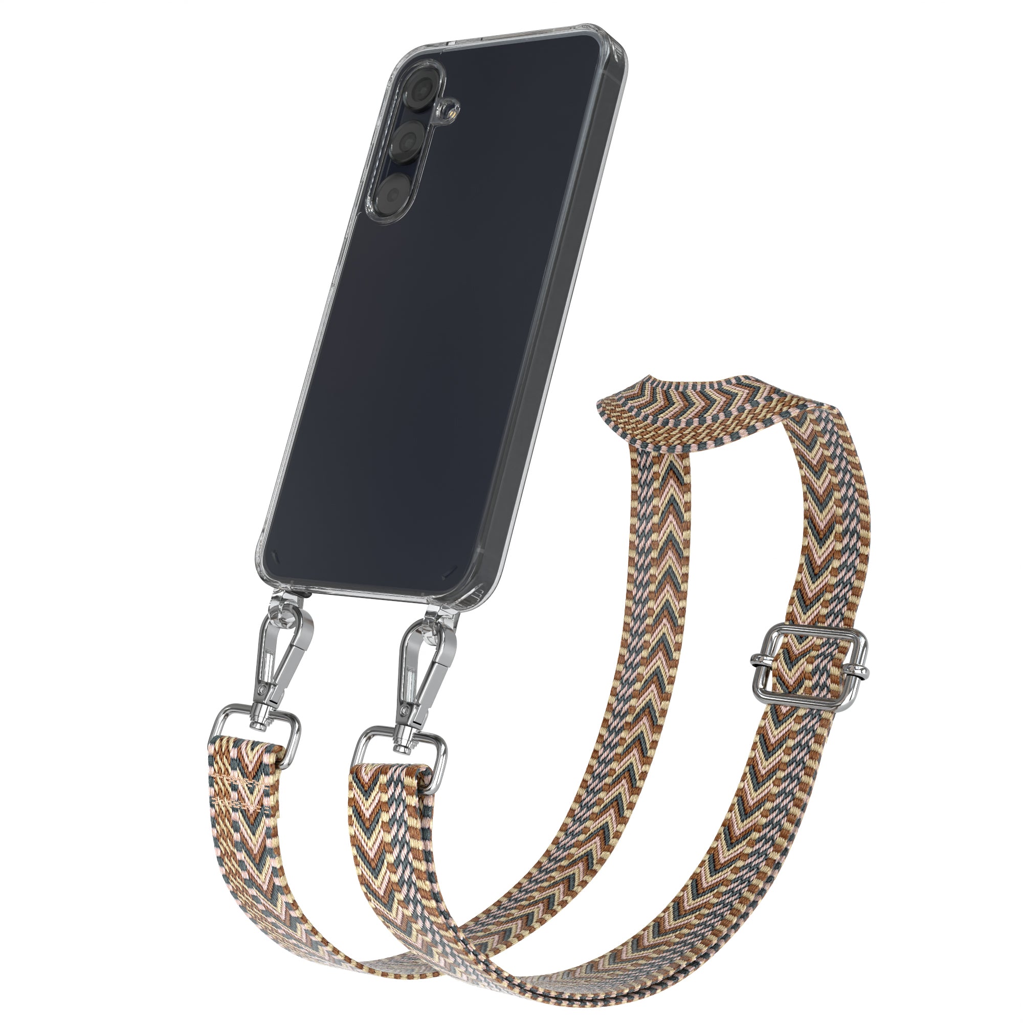 Galaxy A55 Hülle + Boho Band