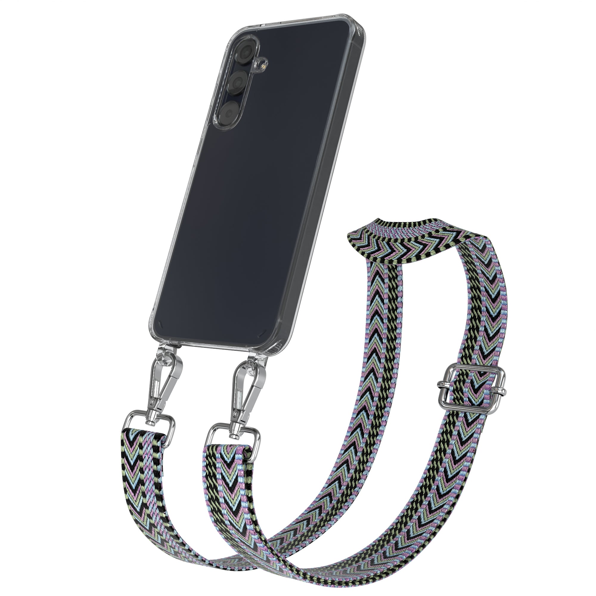 Galaxy A55 Hülle + Boho Band
