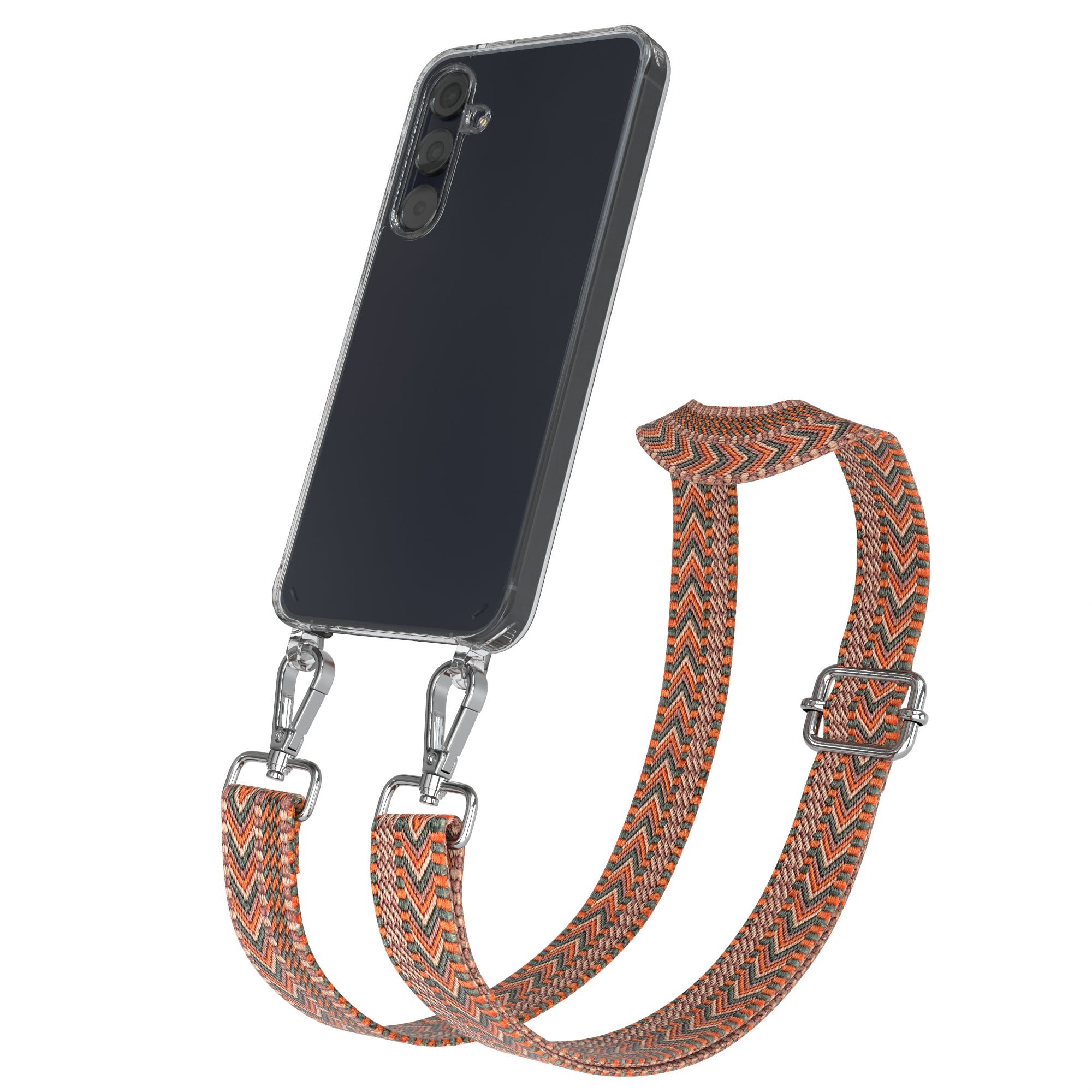 Galaxy A55 Hülle + Boho Band