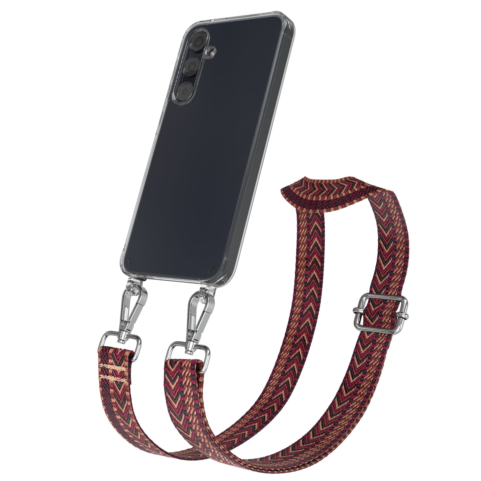 Galaxy A55 Hülle + Boho Band