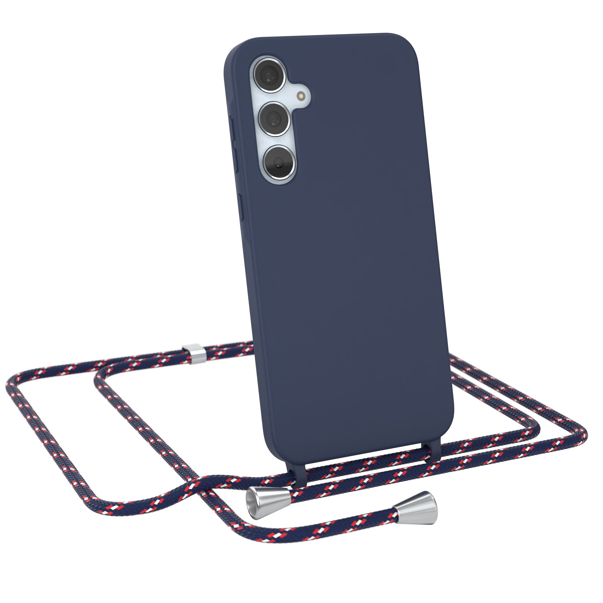 Galaxy A35 Silikonhülle + Kordel
