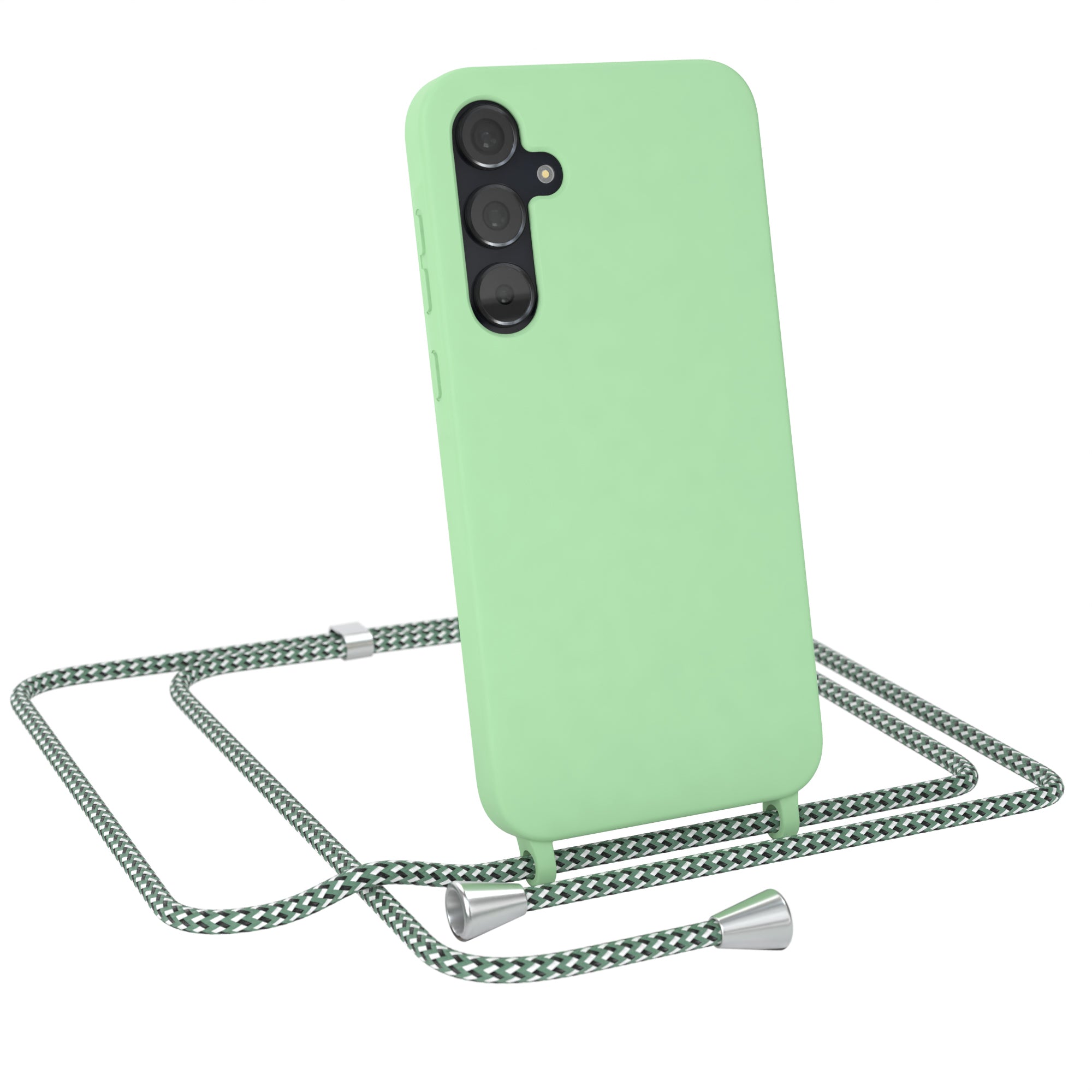 Galaxy A35 Silikonhülle + Kordel