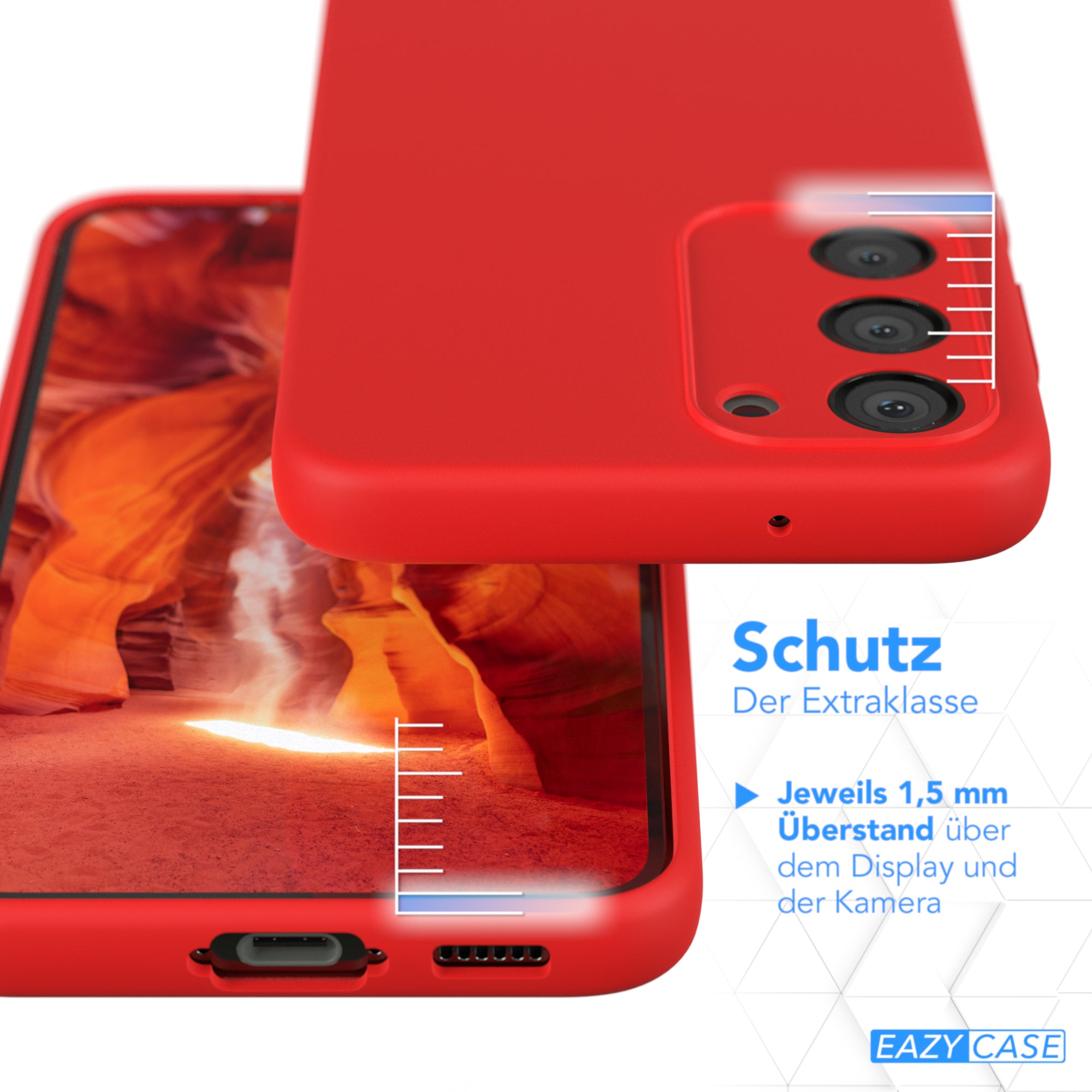 Galaxy S23 Premium Silikonhülle