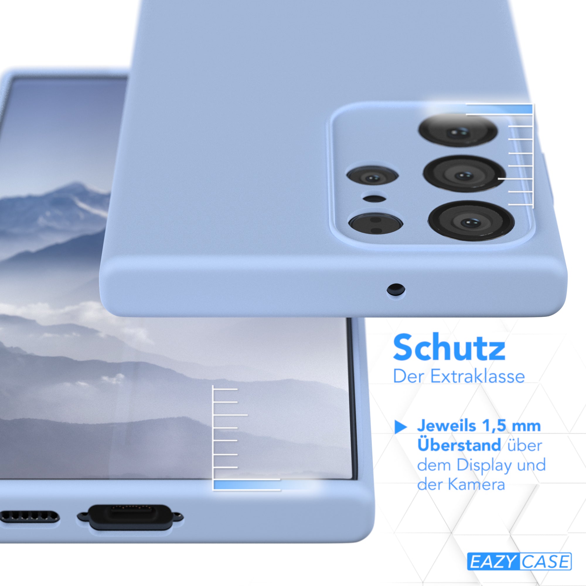 Galaxy S23 Ultra Premium Silikonhülle