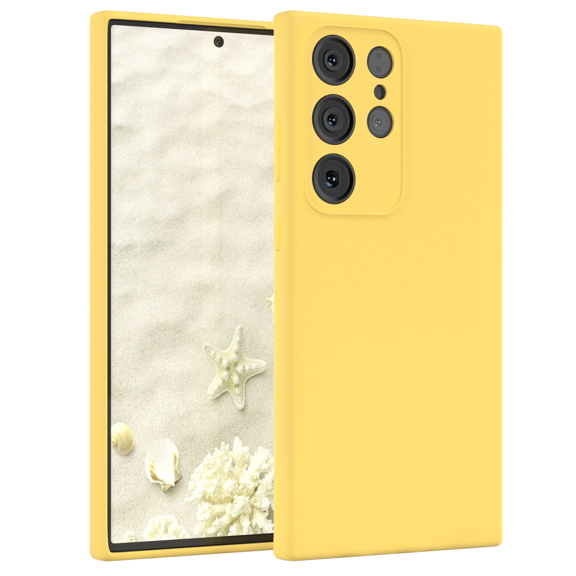 Galaxy S23 Ultra Premium Silikonhülle