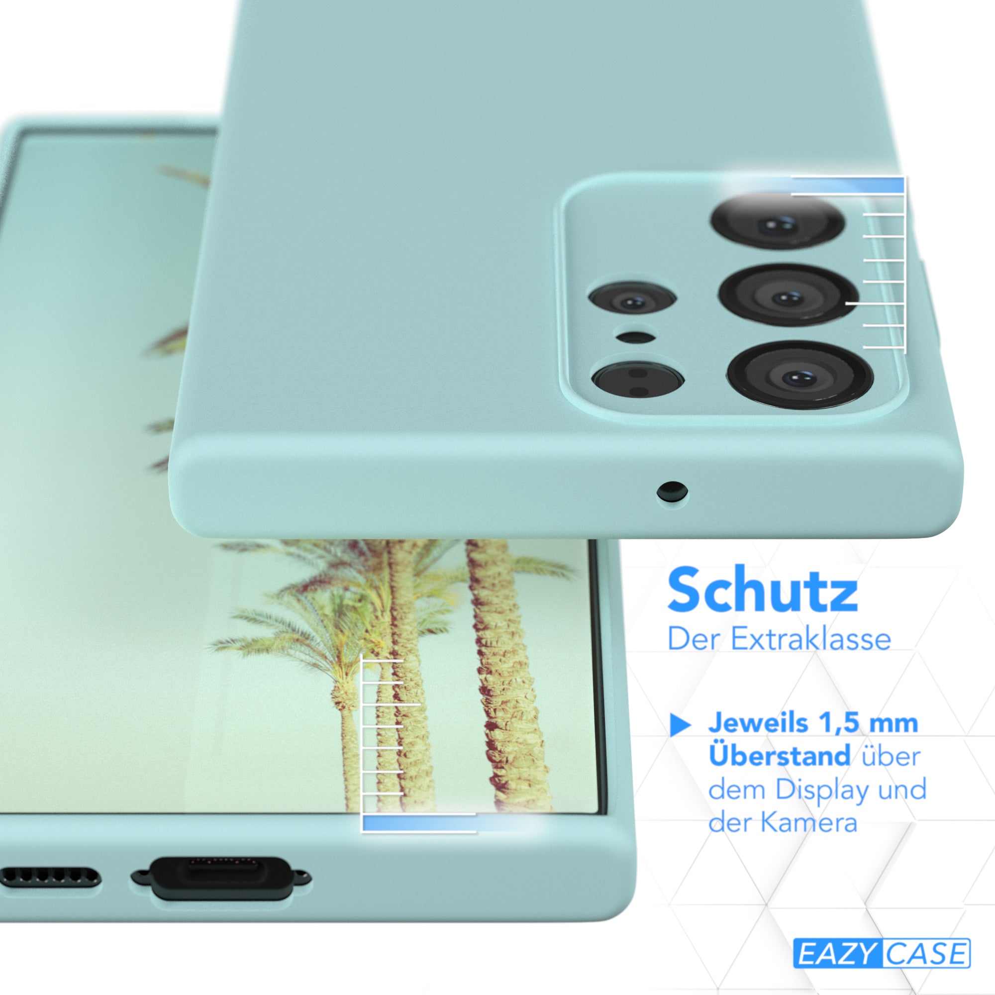 Galaxy S23 Ultra Premium Silikonhülle