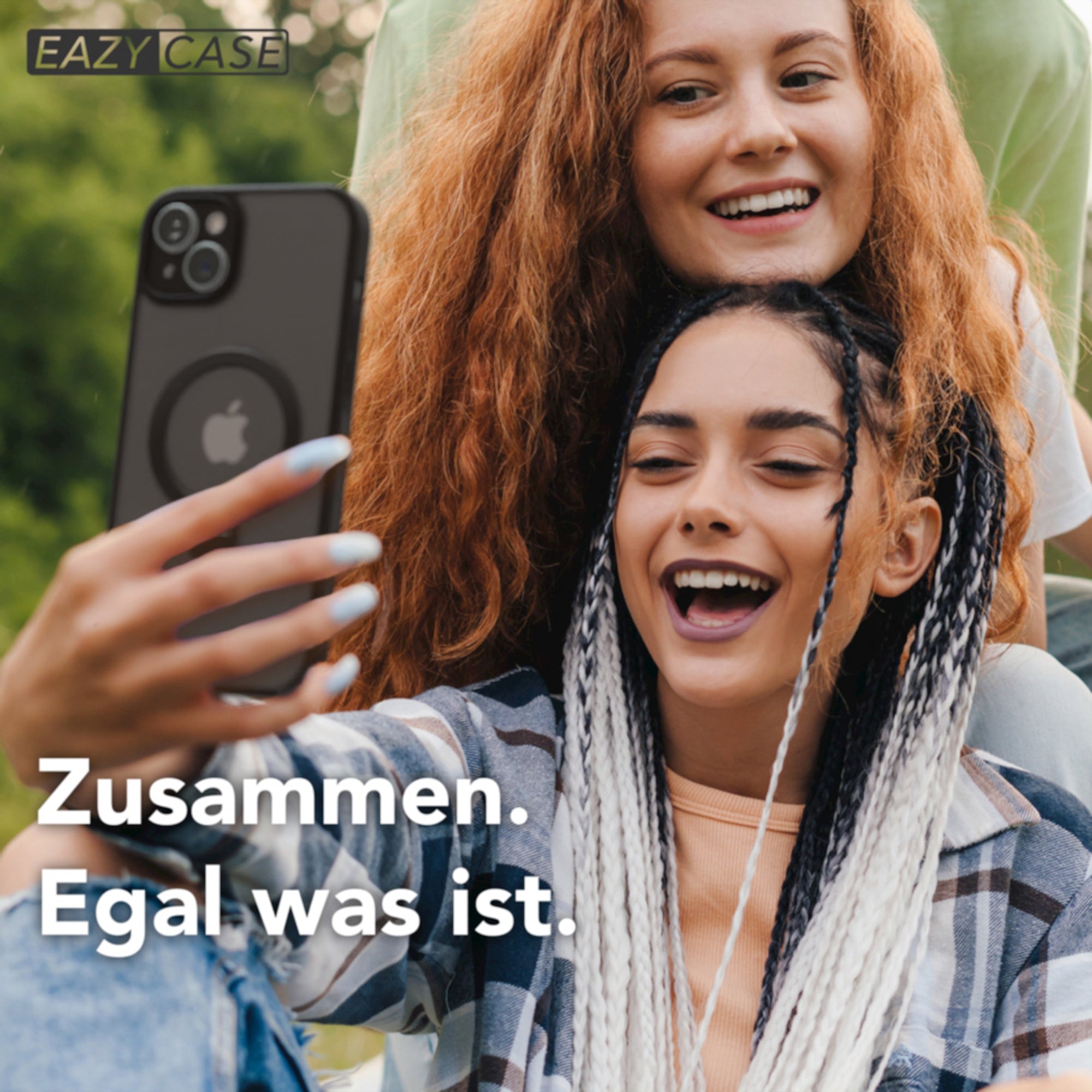 iPhone 15 Plus Outdoor Hülle + drehbarer Ring mit MagSafe