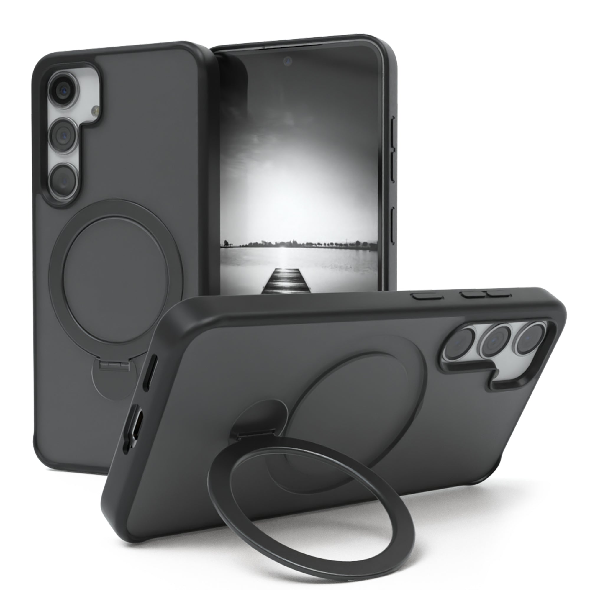 Galaxy S24 Outdoor Hülle + drehbarer Ring mit MagSafe
