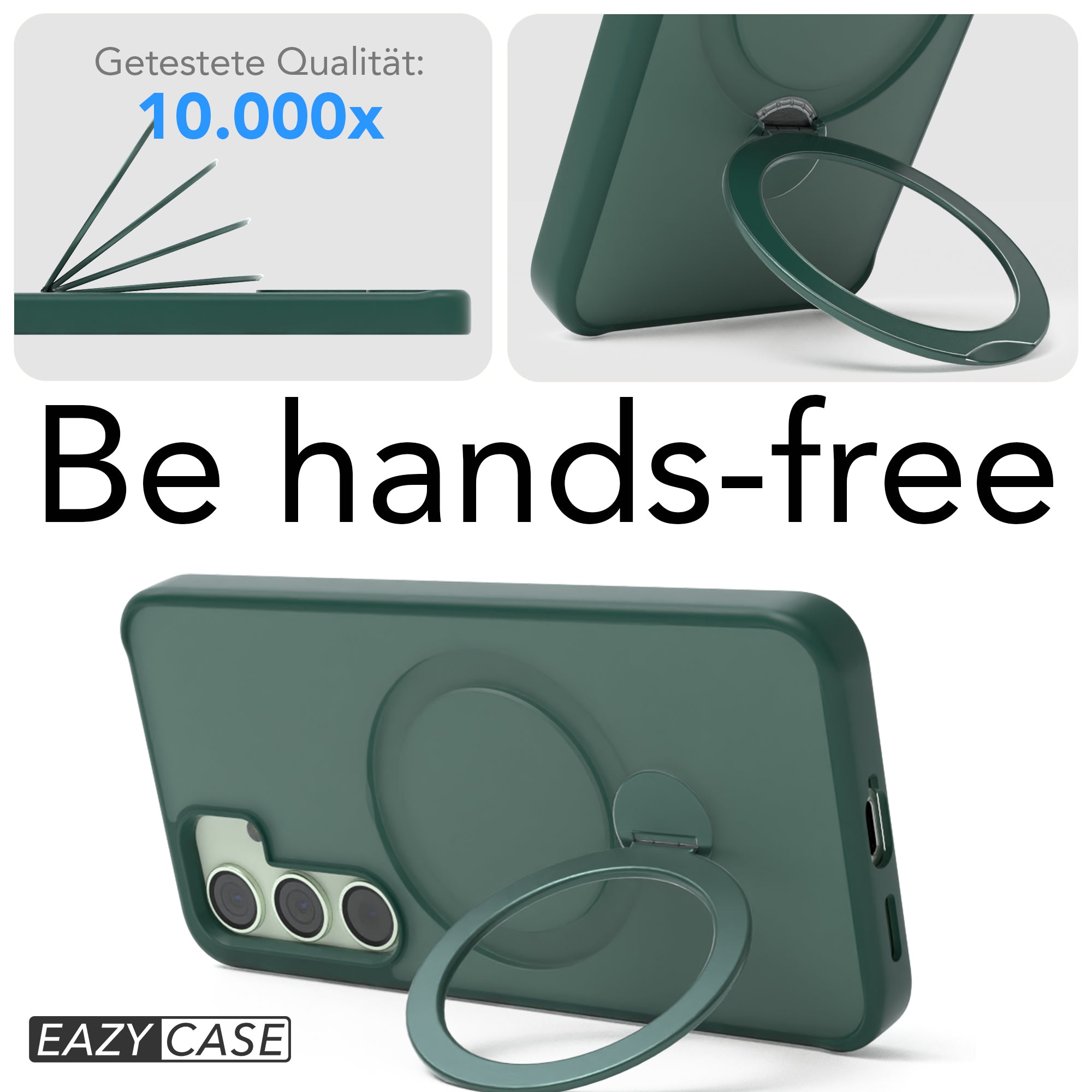 Galaxy S24 Outdoor Hülle + drehbarer Ring mit MagSafe