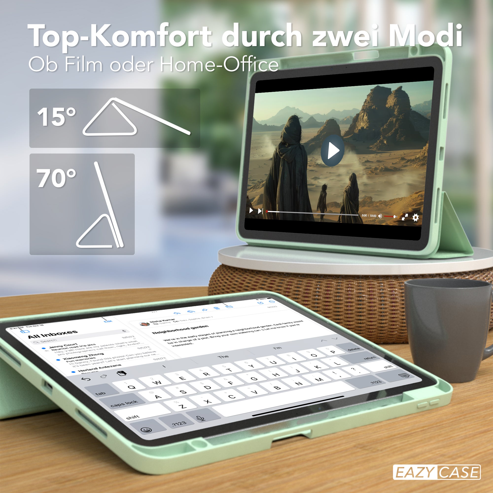 iPad Air 11'' (2024) Smartcase mit Stifthalter