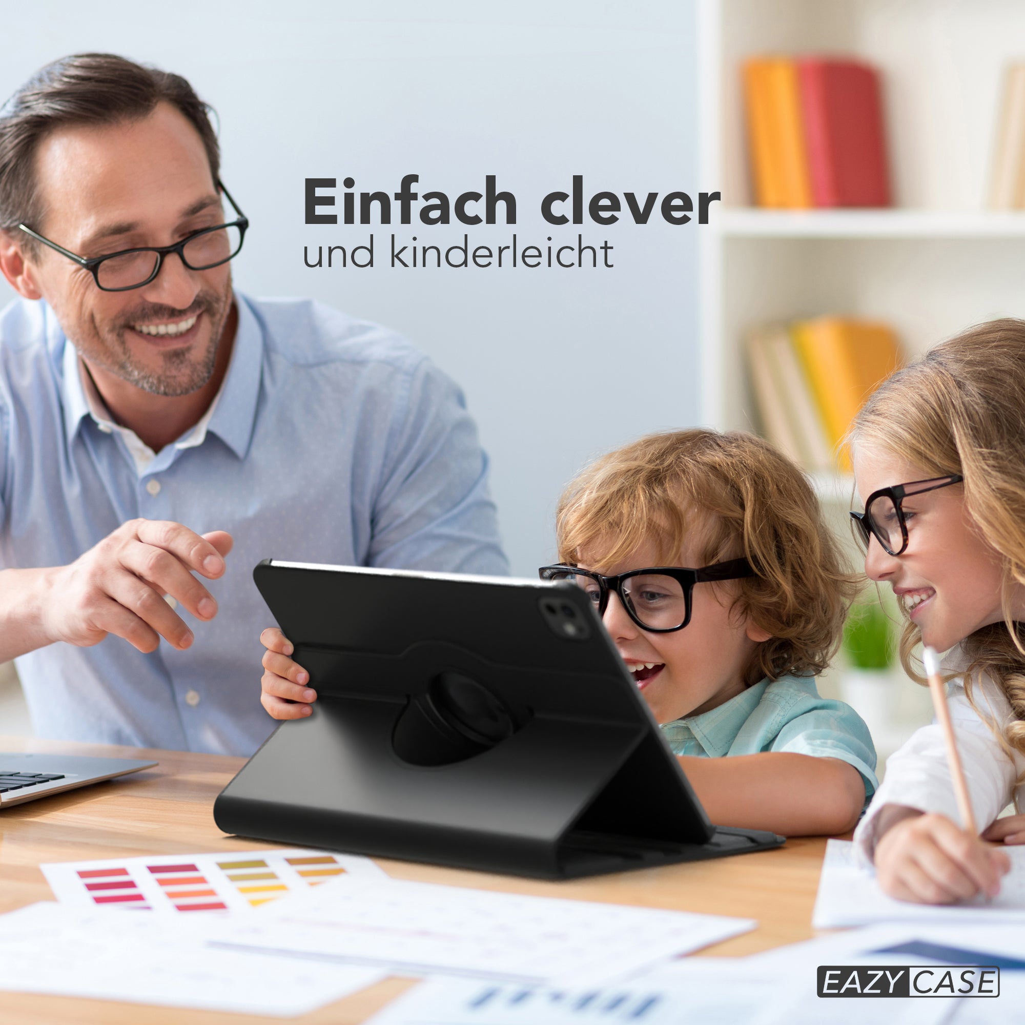 iPad Pro 11" (2024) drehbare Hülle