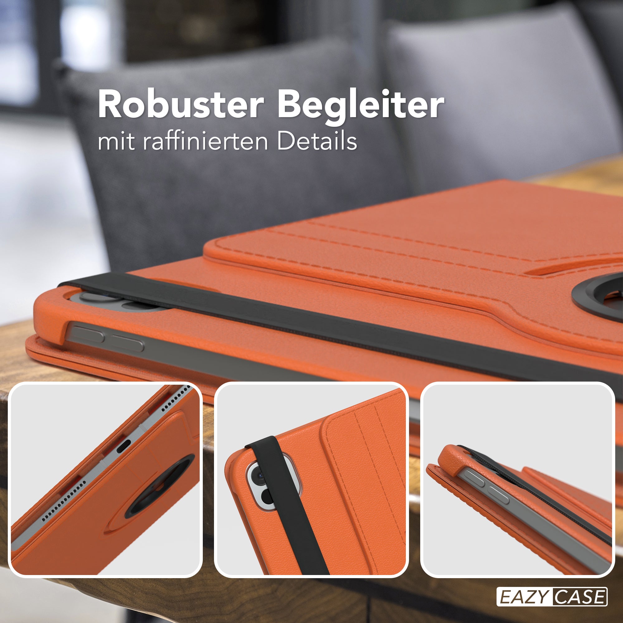 iPad Pro 11" (2024) drehbare Hülle