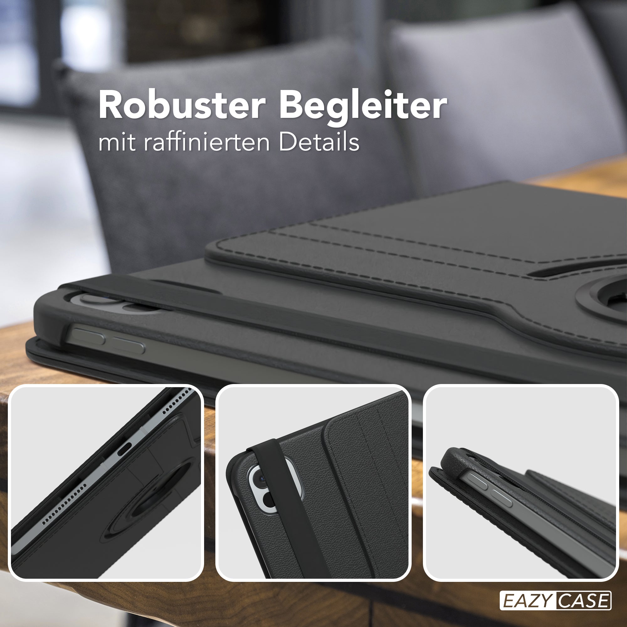 iPad Pro 11" (2024) drehbare Hülle