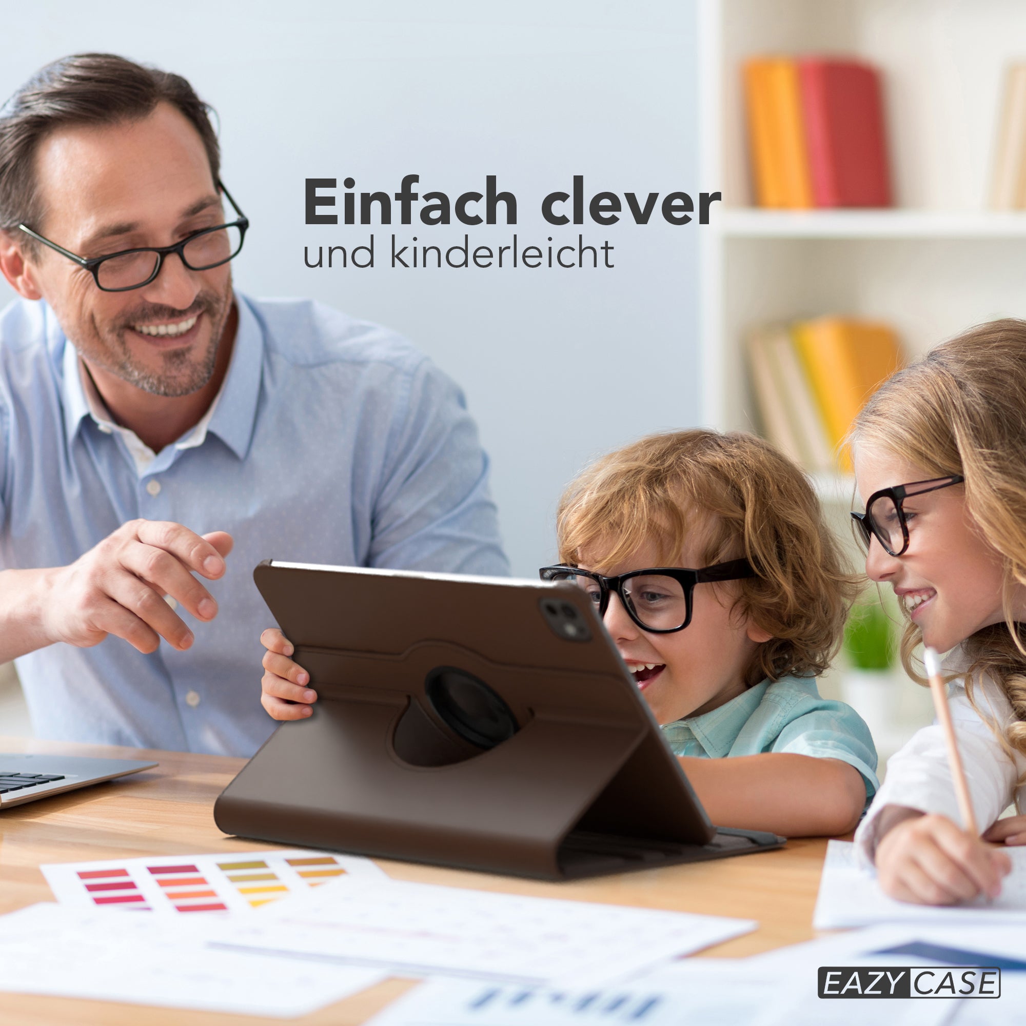 iPad Pro 11" (2024) drehbare Hülle