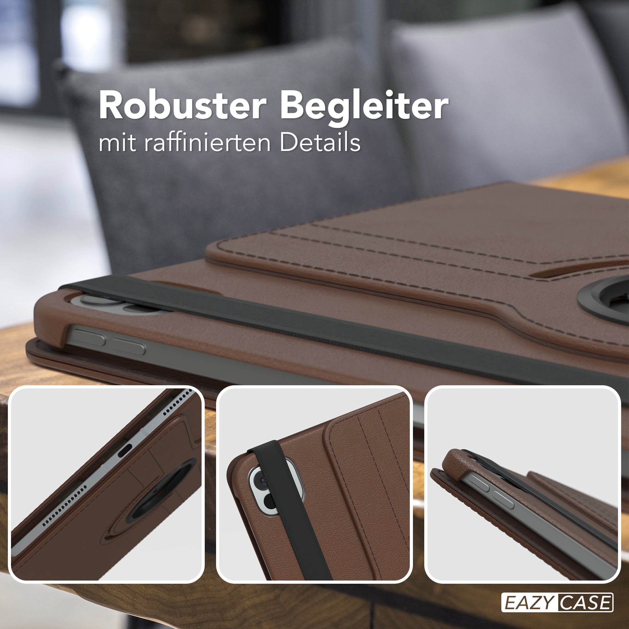 iPad Pro 11" (2024) drehbare Hülle