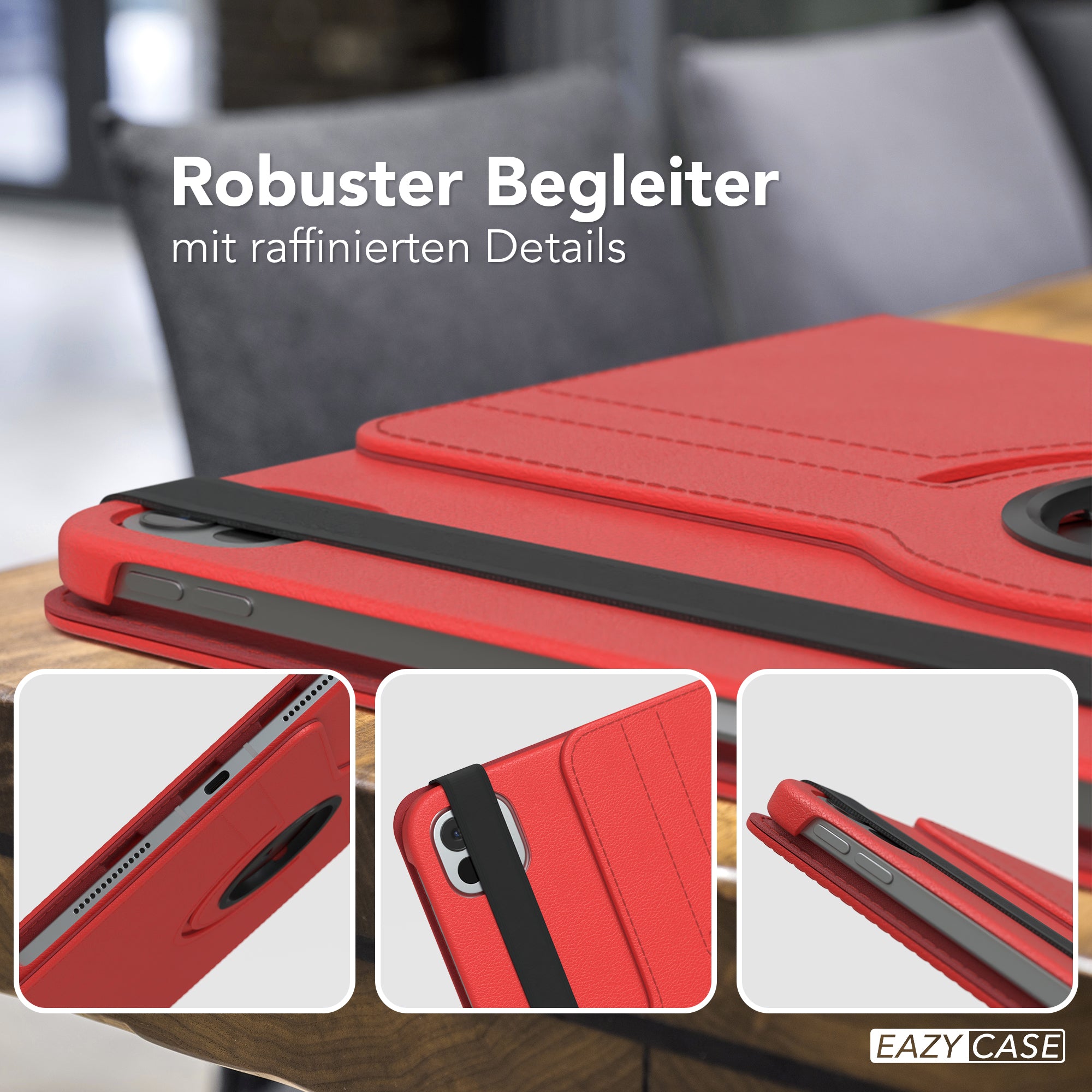 iPad Pro 11" (2024) drehbare Hülle