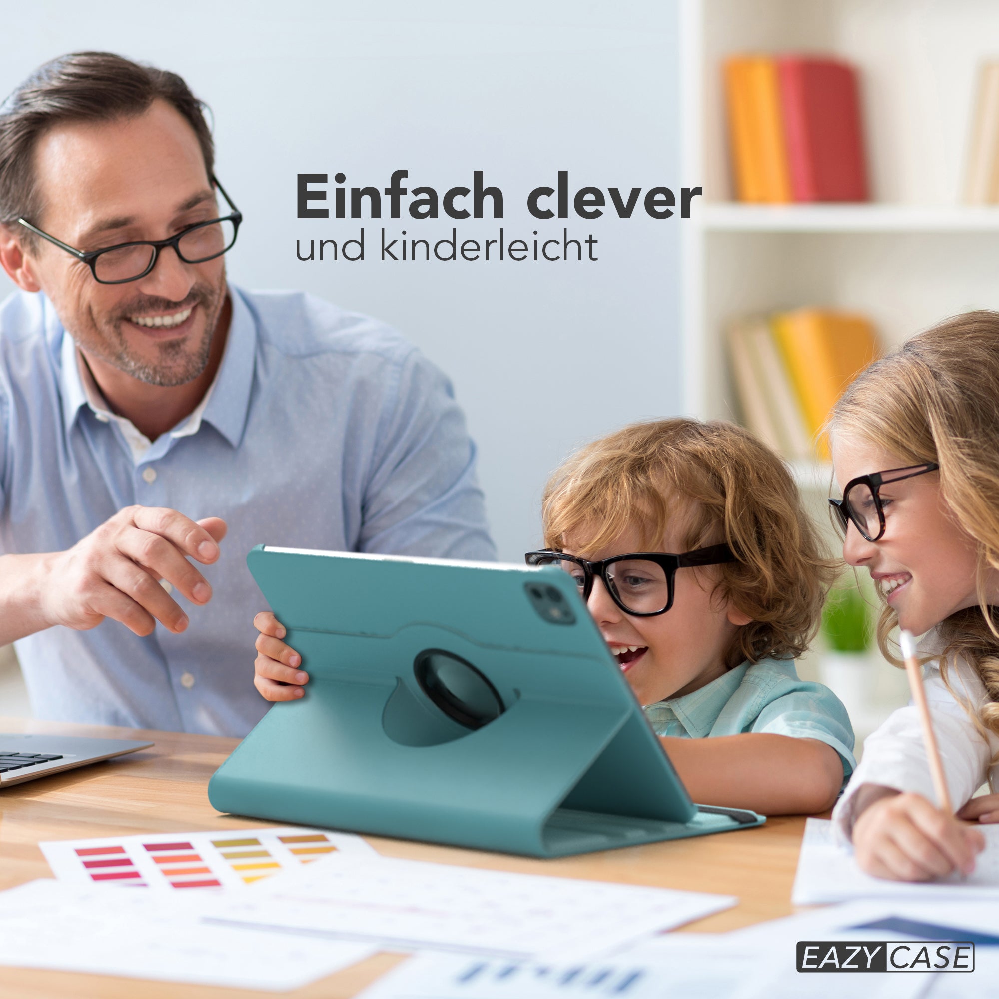 iPad Pro 11" (2024) drehbare Hülle