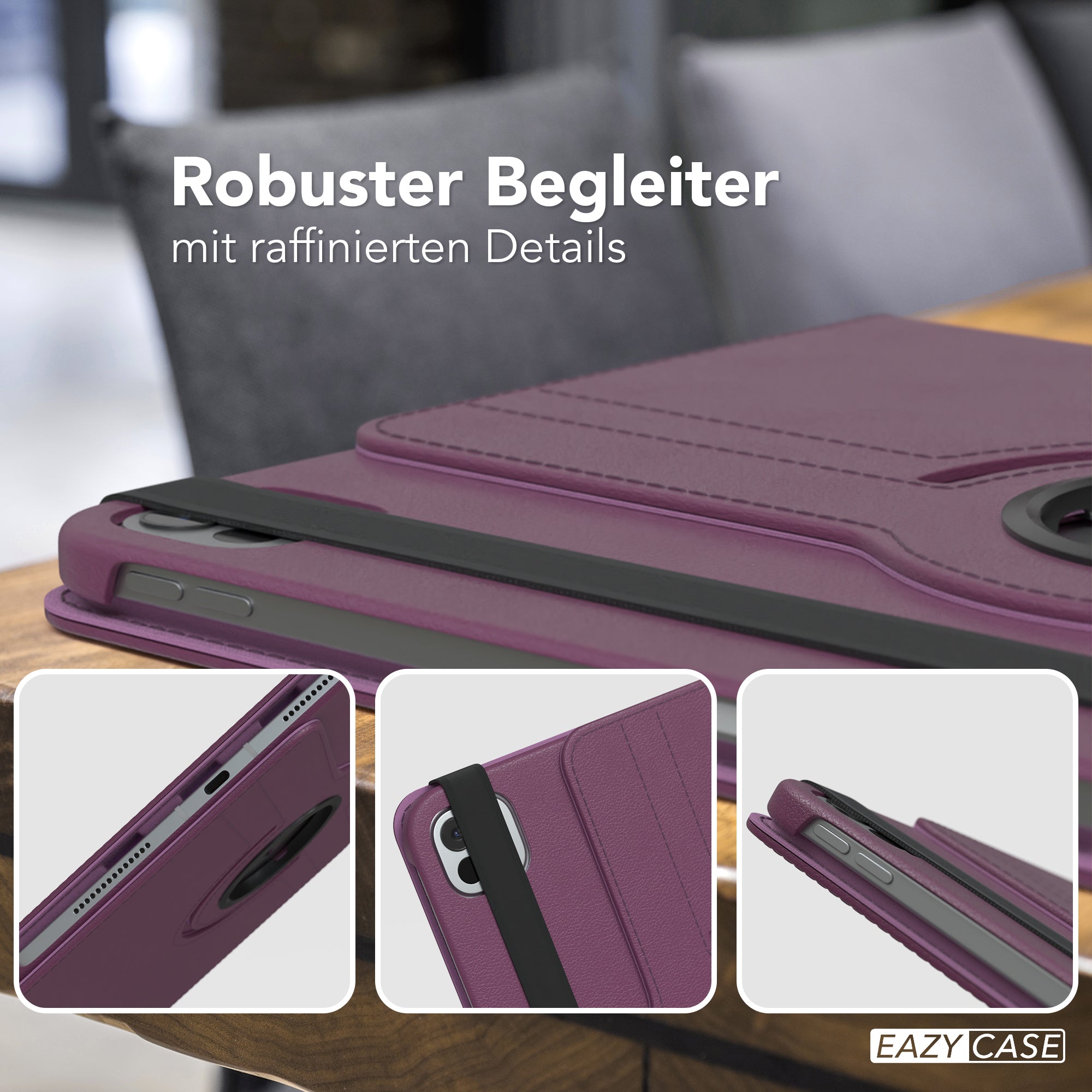 iPad Pro 11" (2024) drehbare Hülle