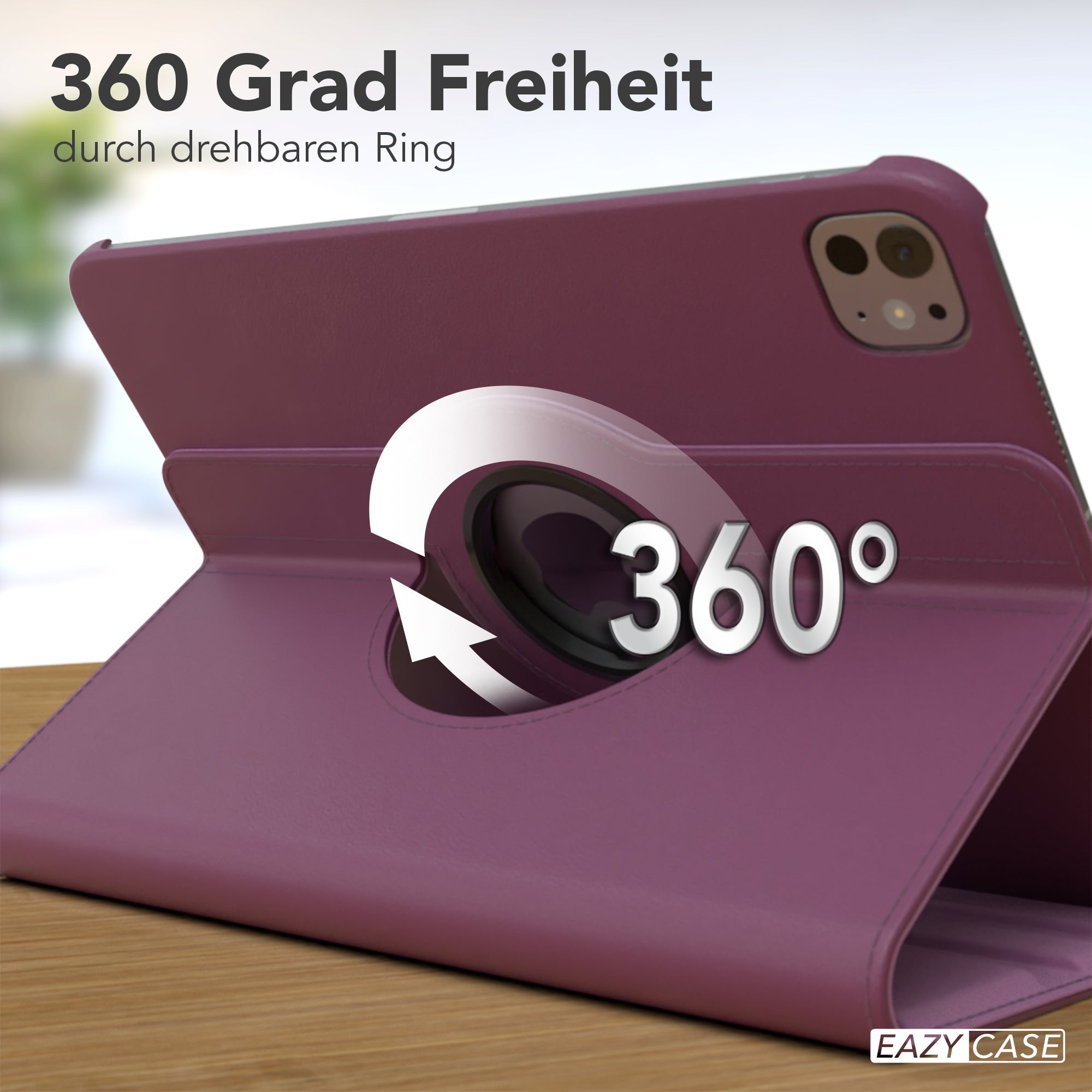 iPad Pro 11" (2024) drehbare Hülle