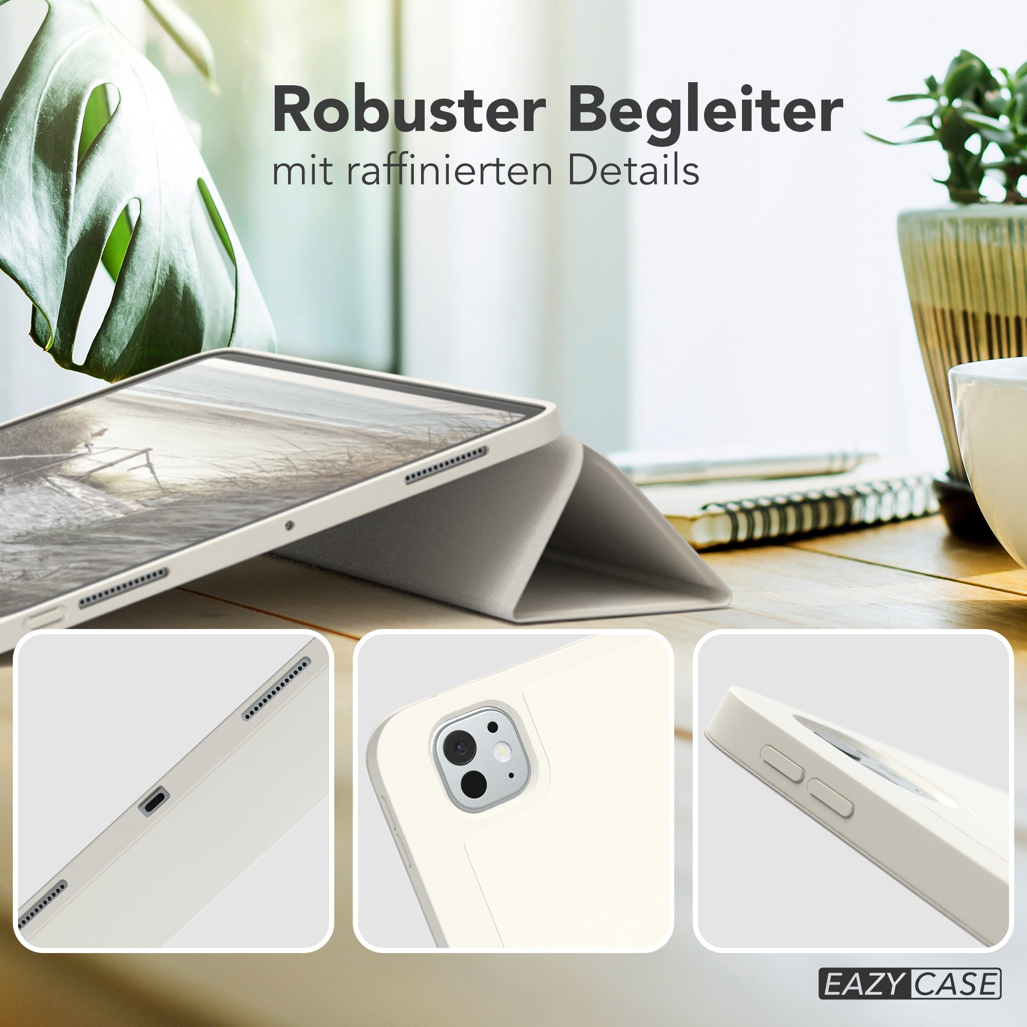 iPad Pro 13" (2024) Smartcase mit Stifthalter