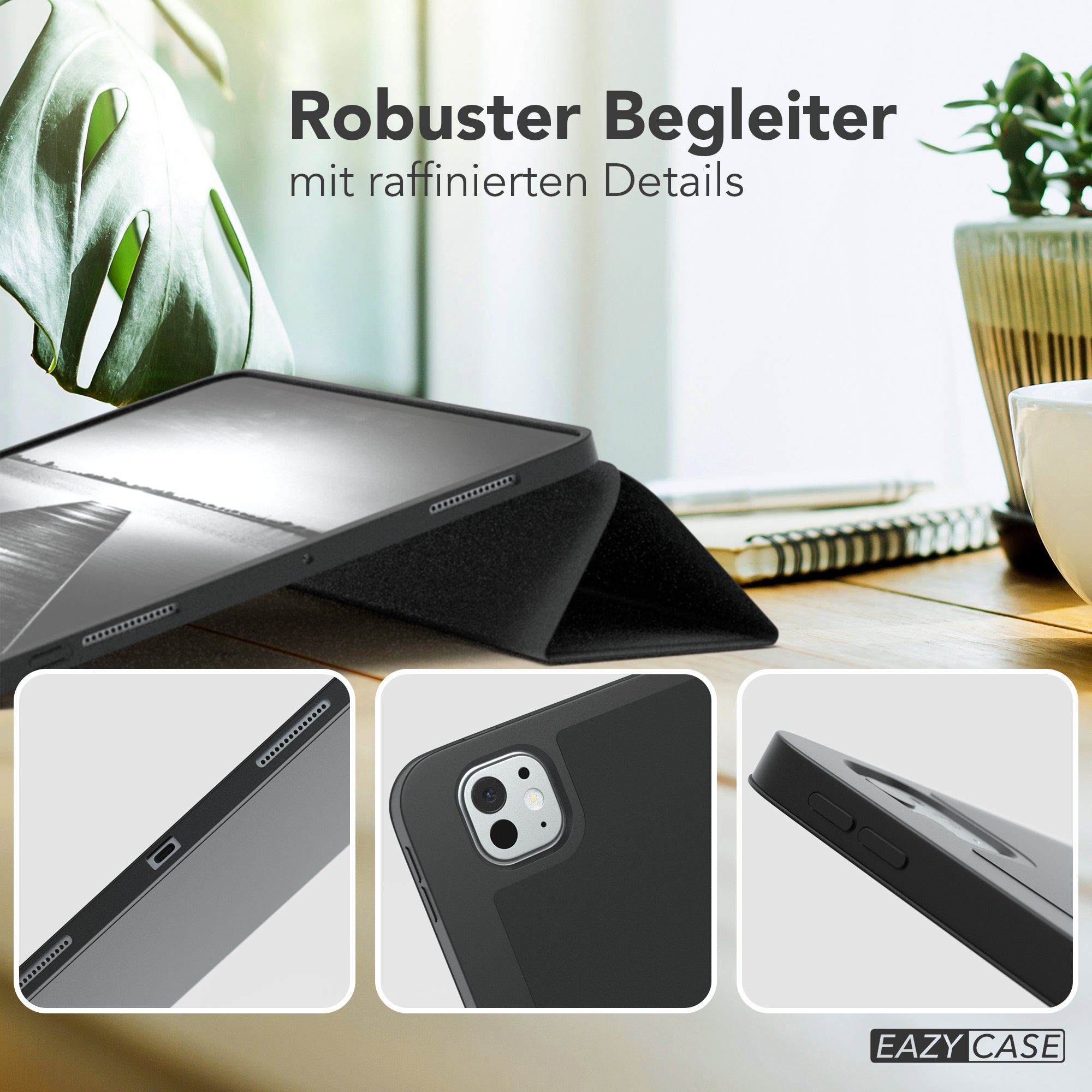 iPad Pro 13" (2024) Smartcase mit Stifthalter