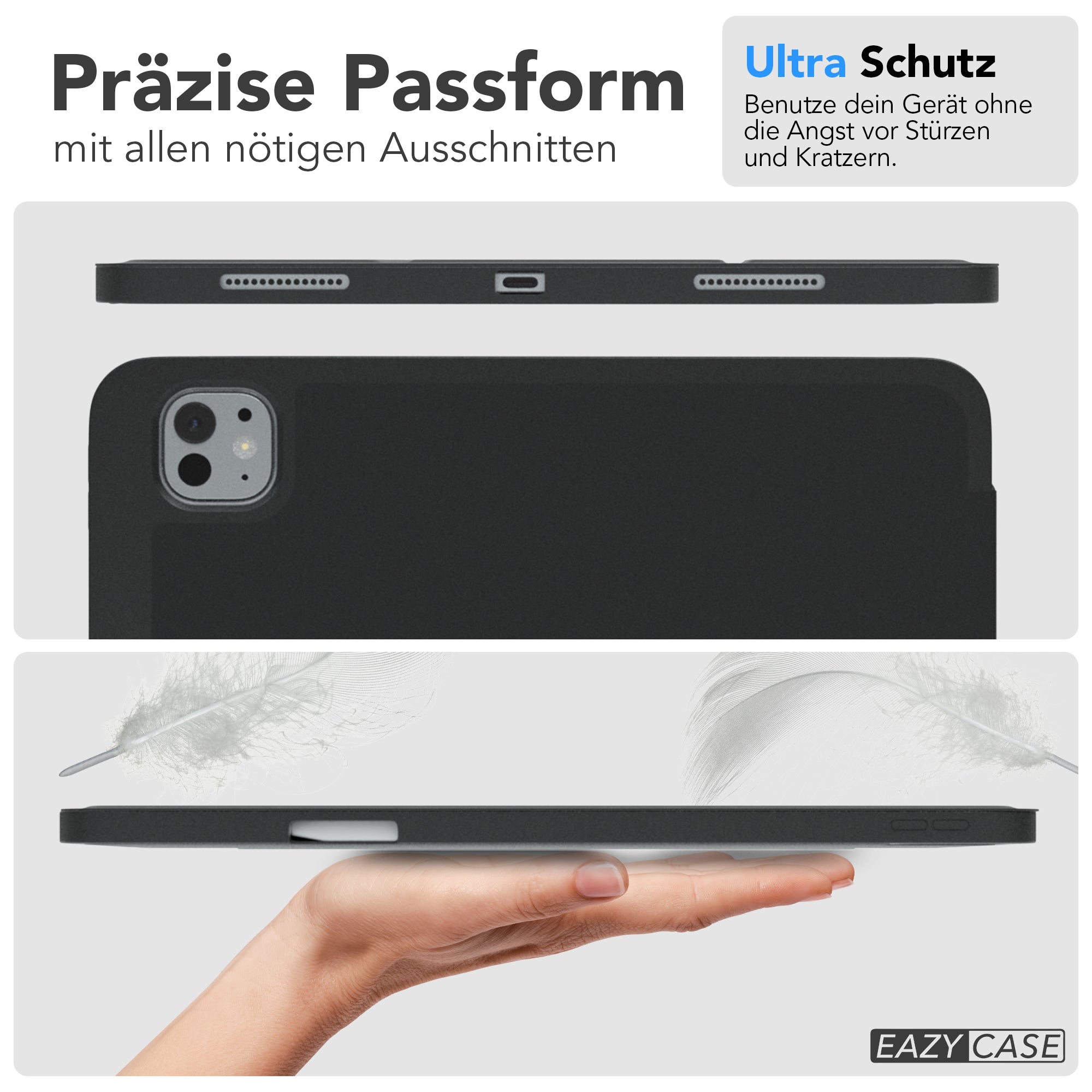 iPad Pro 13" (2024) Smartcase mit Stifthalter