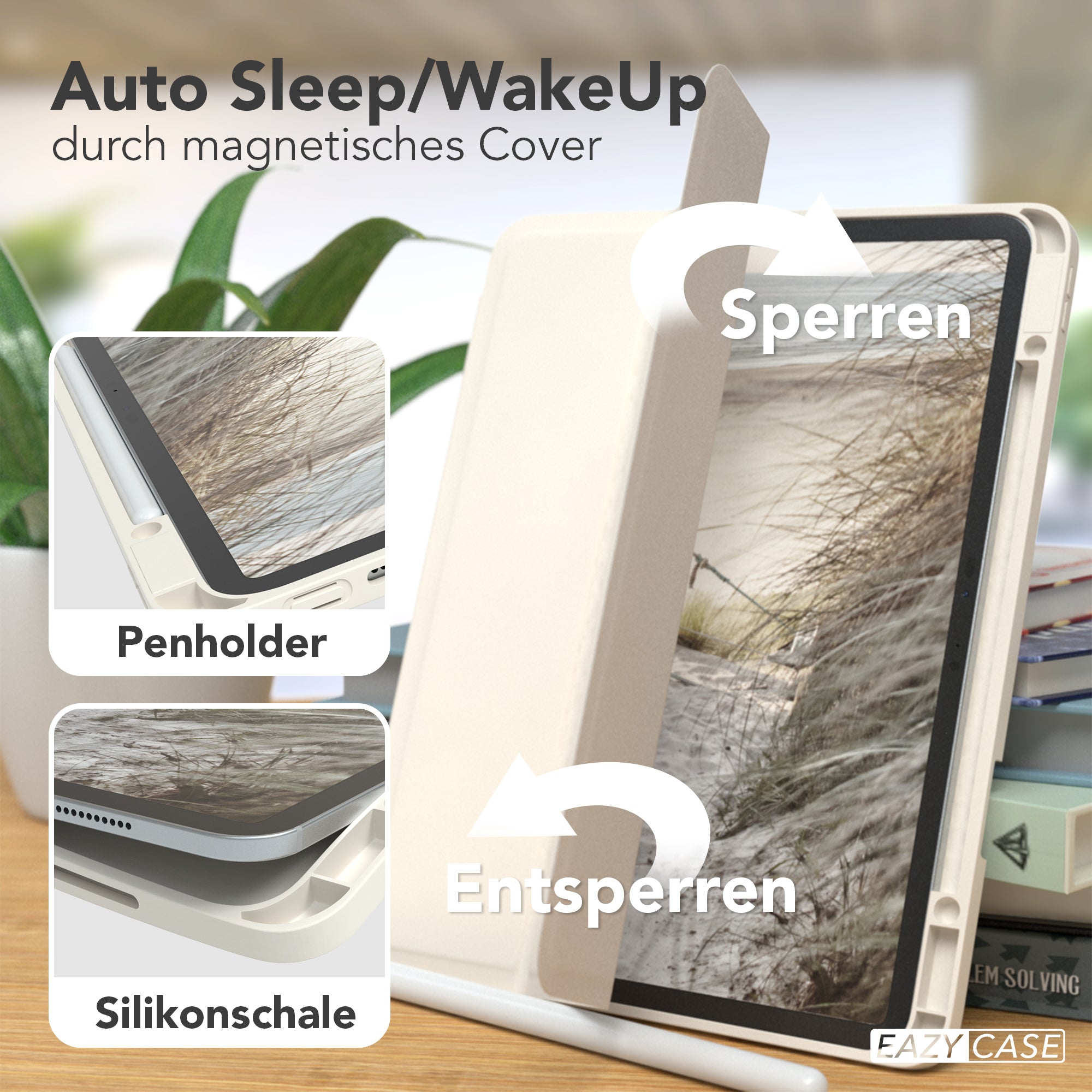 iPad Pro 13" (2024) Smartcase mit Stifthalter