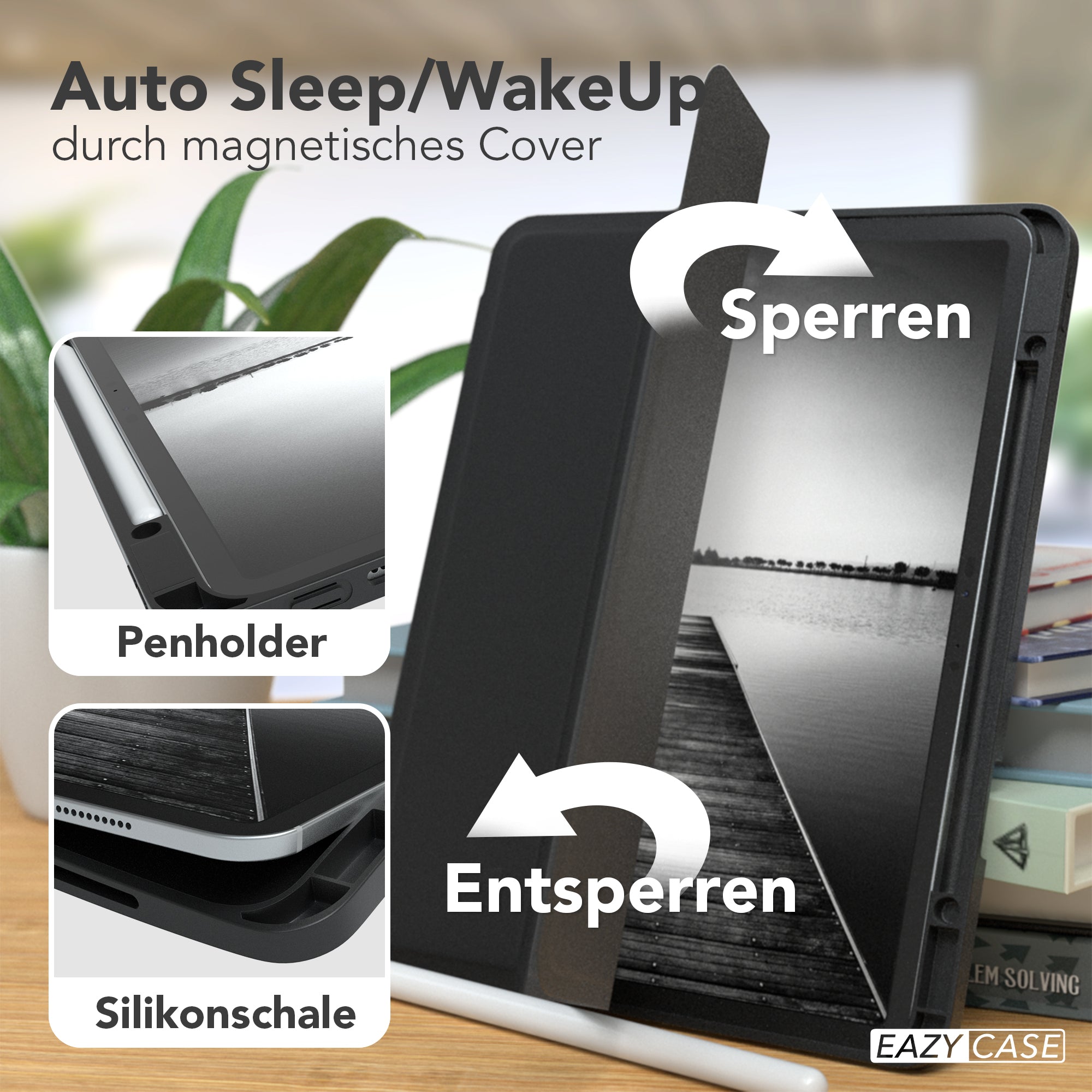 iPad Pro 13" (2024) Smartcase mit Stifthalter