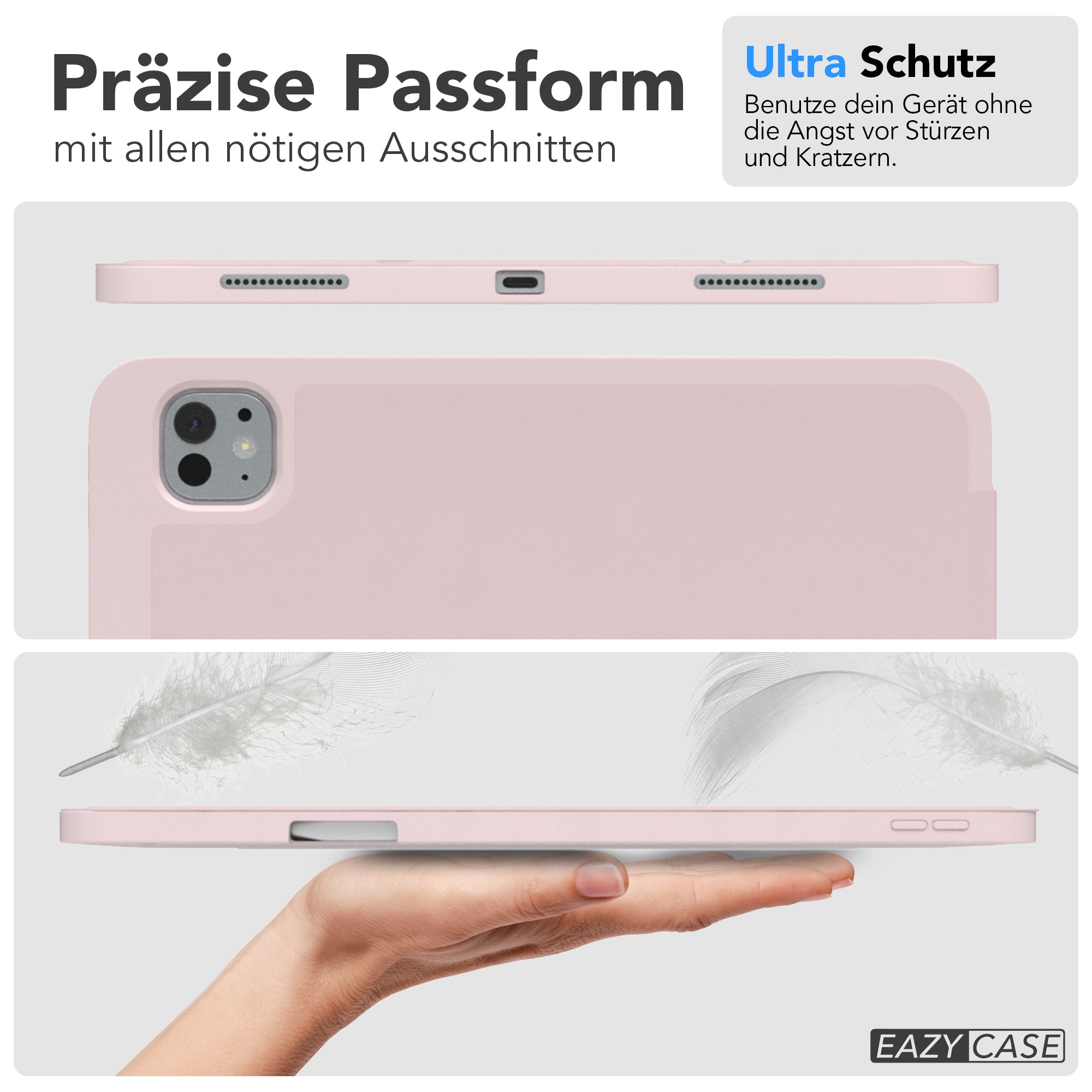 iPad Pro 13" (2024) Smartcase mit Stifthalter