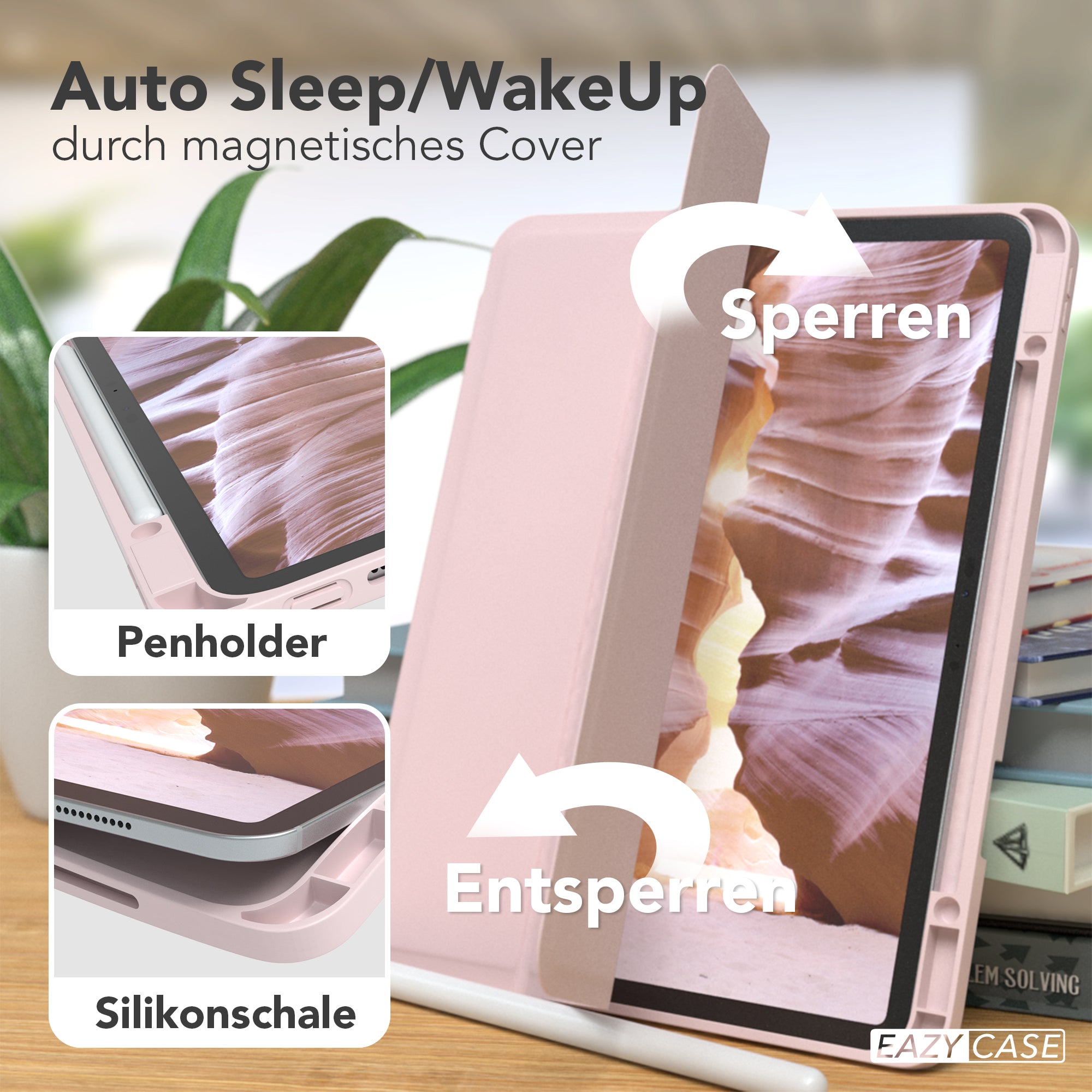 iPad Pro 13" (2024) Smartcase mit Stifthalter