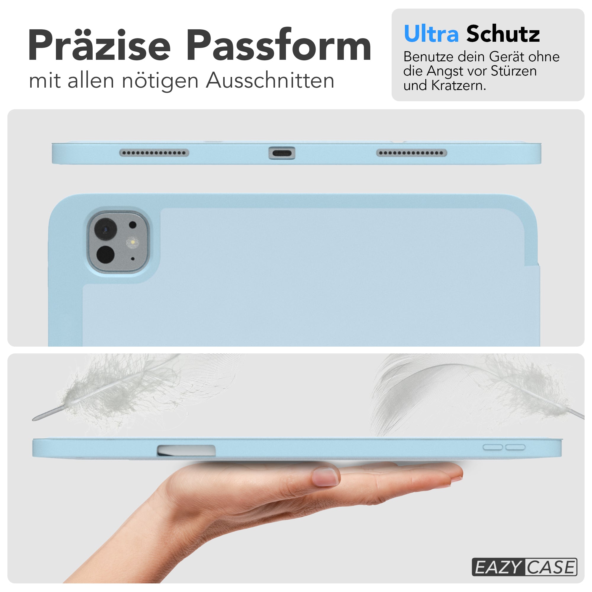 iPad Pro 13" (2024) Smartcase mit Stifthalter