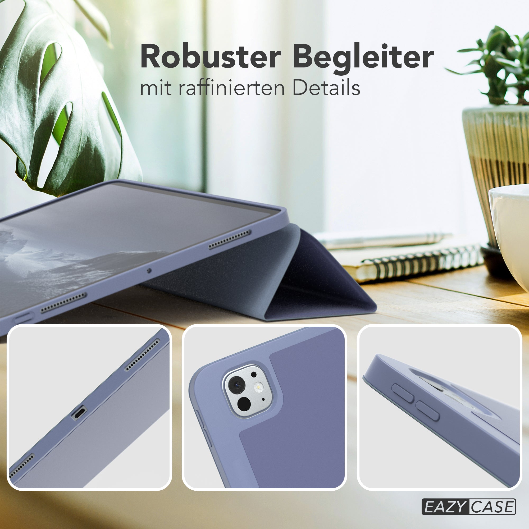 iPad Pro 13" (2024) Smartcase mit Stifthalter