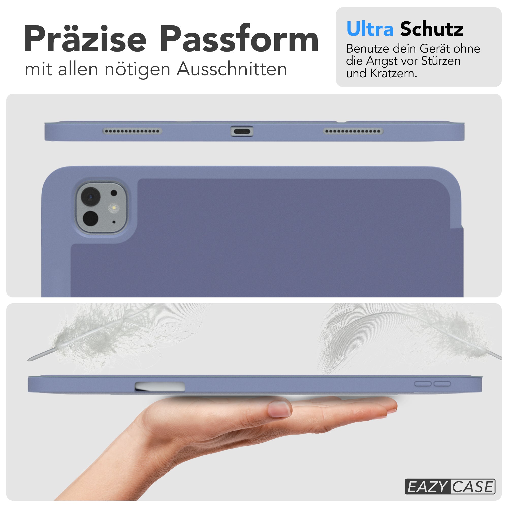 iPad Pro 13" (2024) Smartcase mit Stifthalter