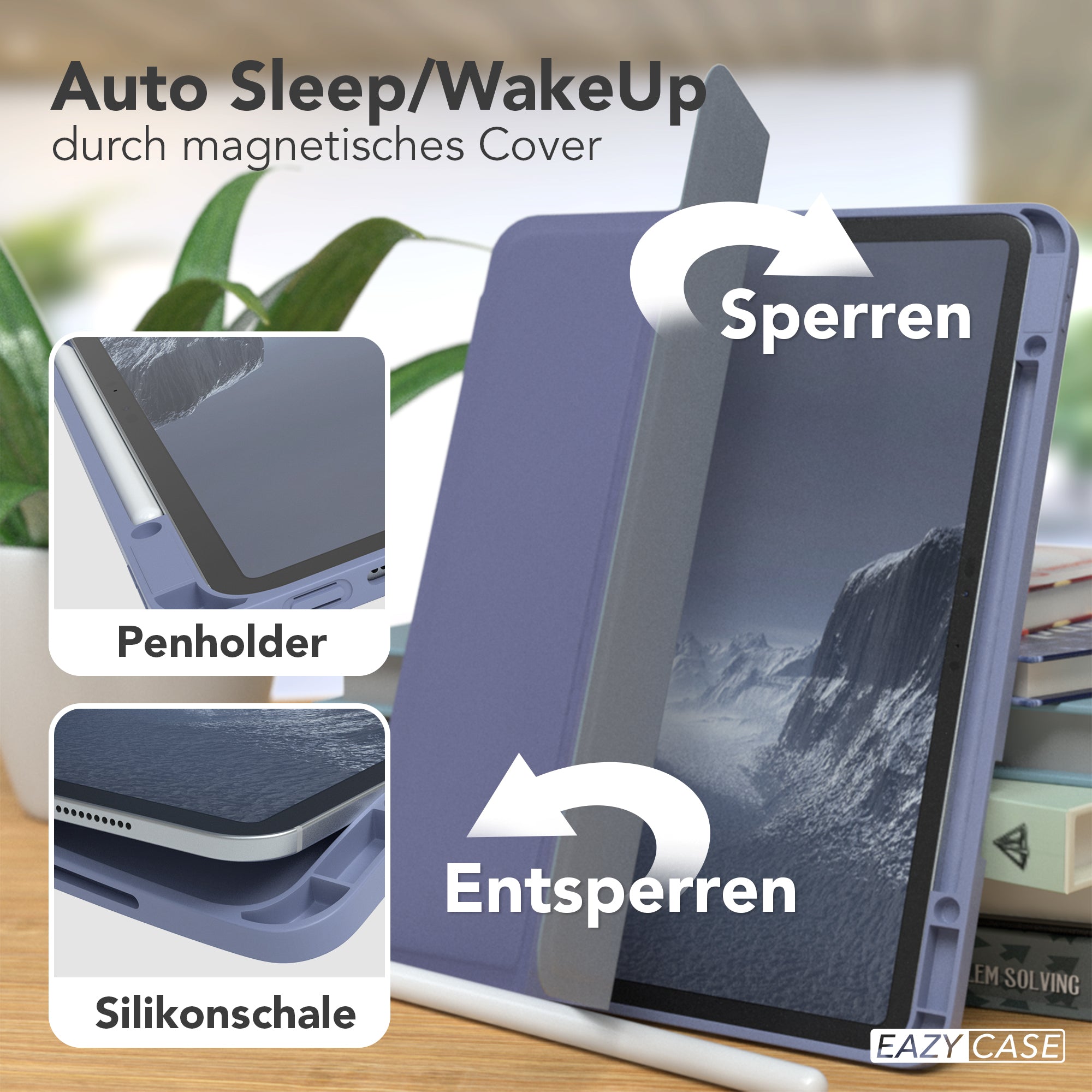 iPad Pro 13" (2024) Smartcase mit Stifthalter