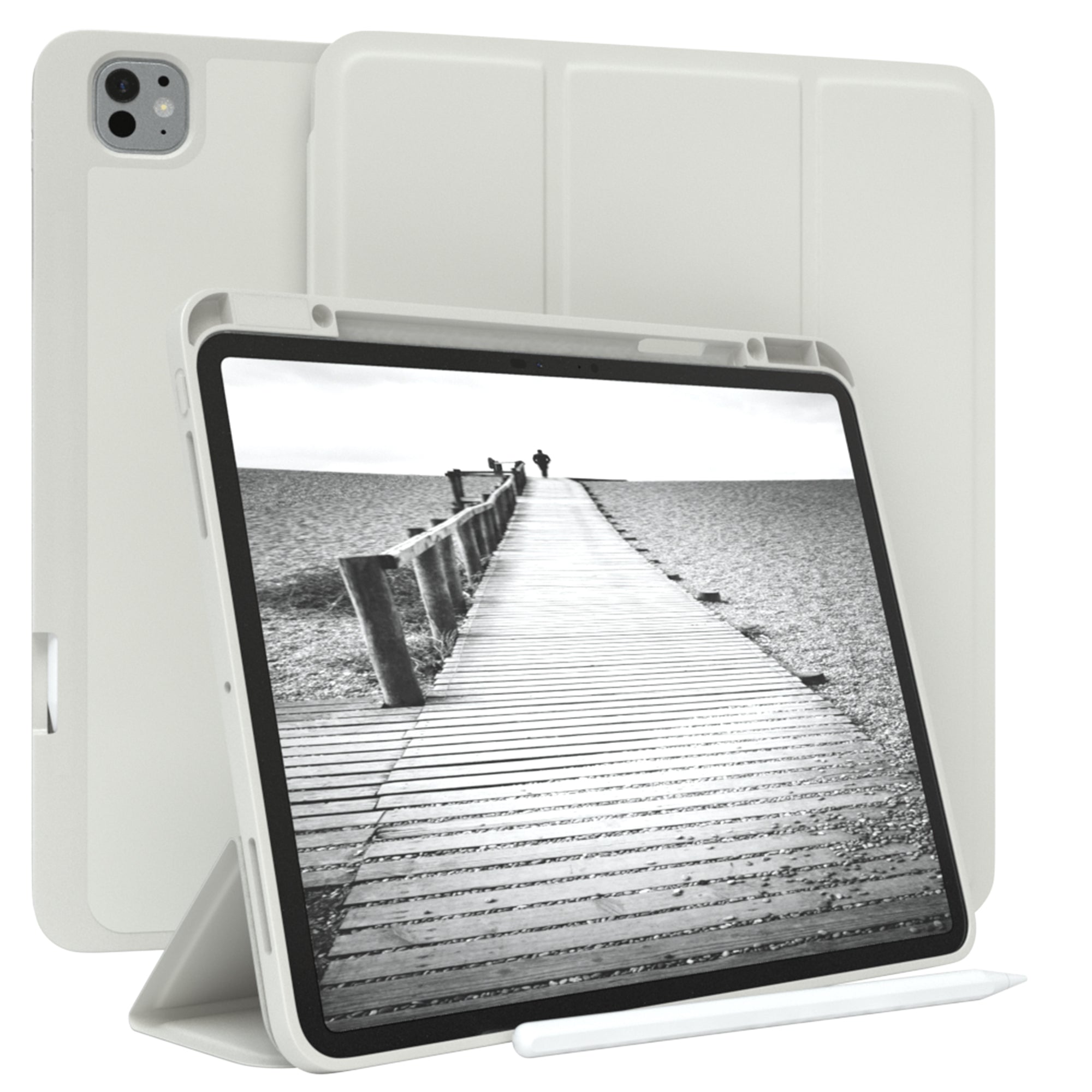 iPad Pro 13" (2024) Smartcase mit Stifthalter