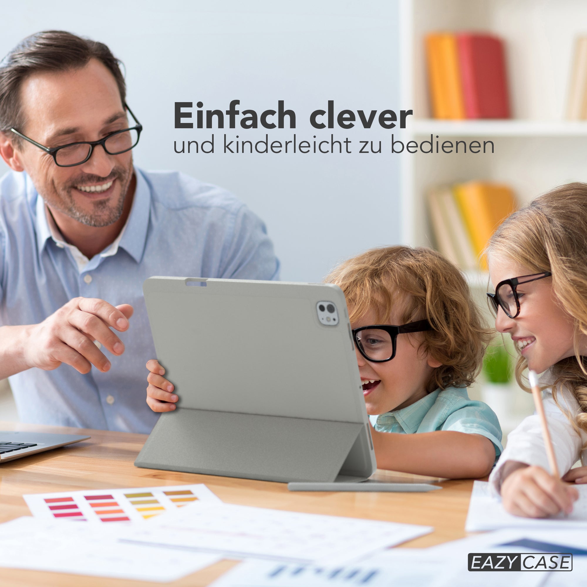 iPad Pro 13" (2024) Smartcase mit Stifthalter