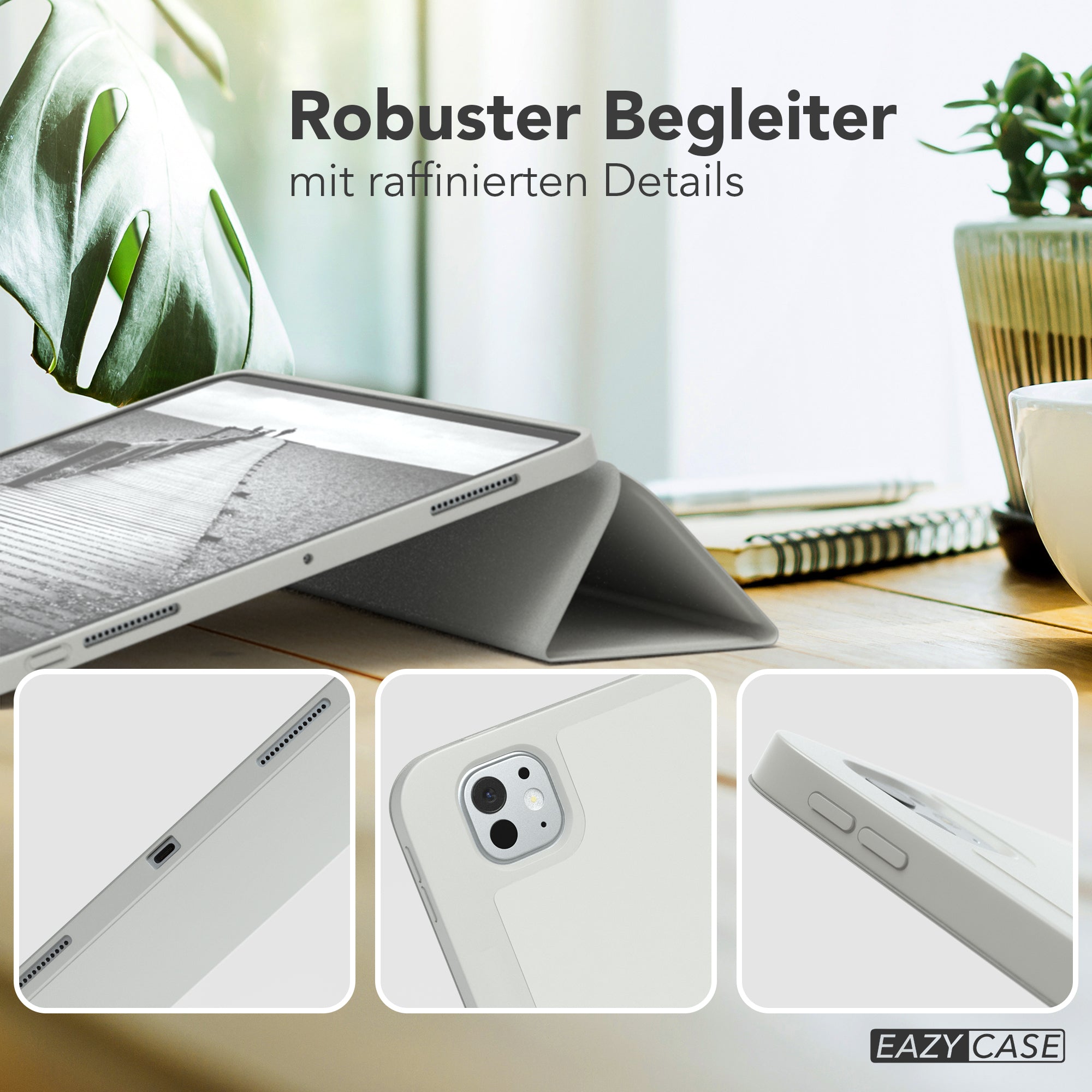 iPad Pro 13" (2024) Smartcase mit Stifthalter